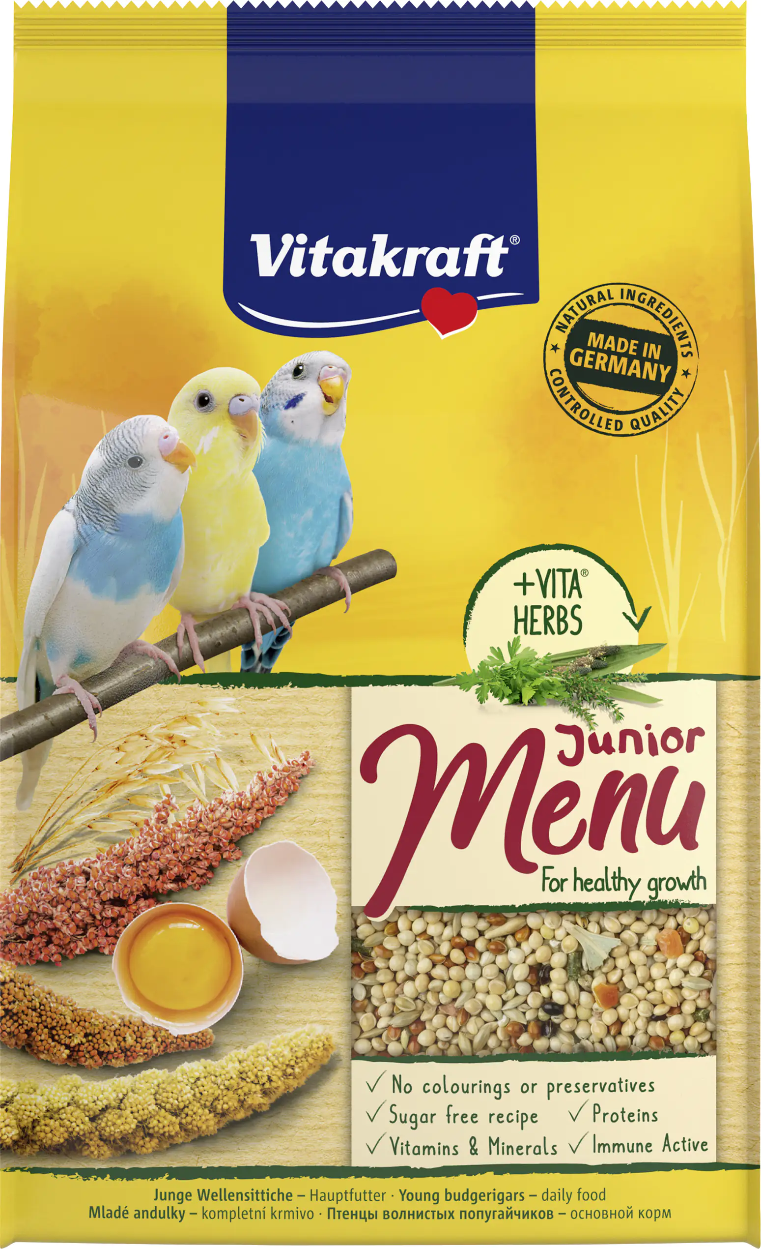 Vitakraft Premium Menü Junior 500 g