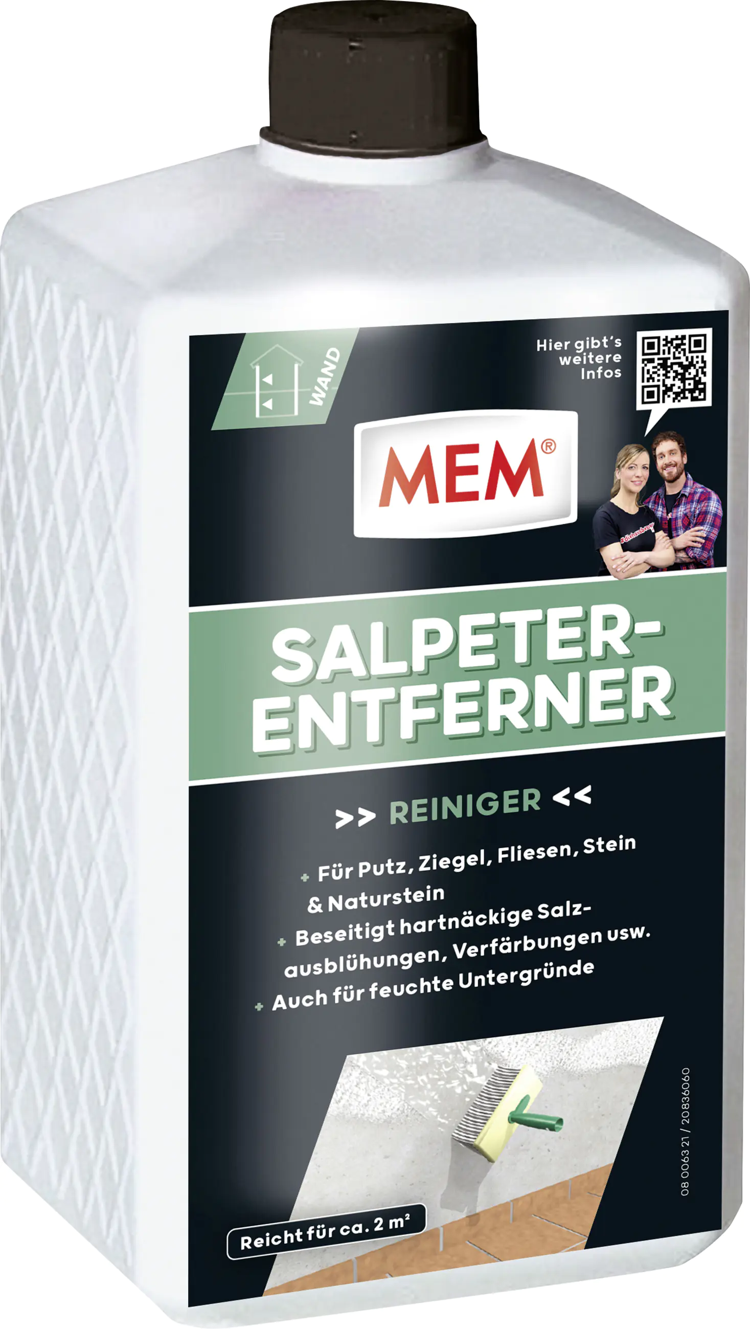 MEM Salpeter-Entferner 1 l MEM Salpeter-Entferner 1 l