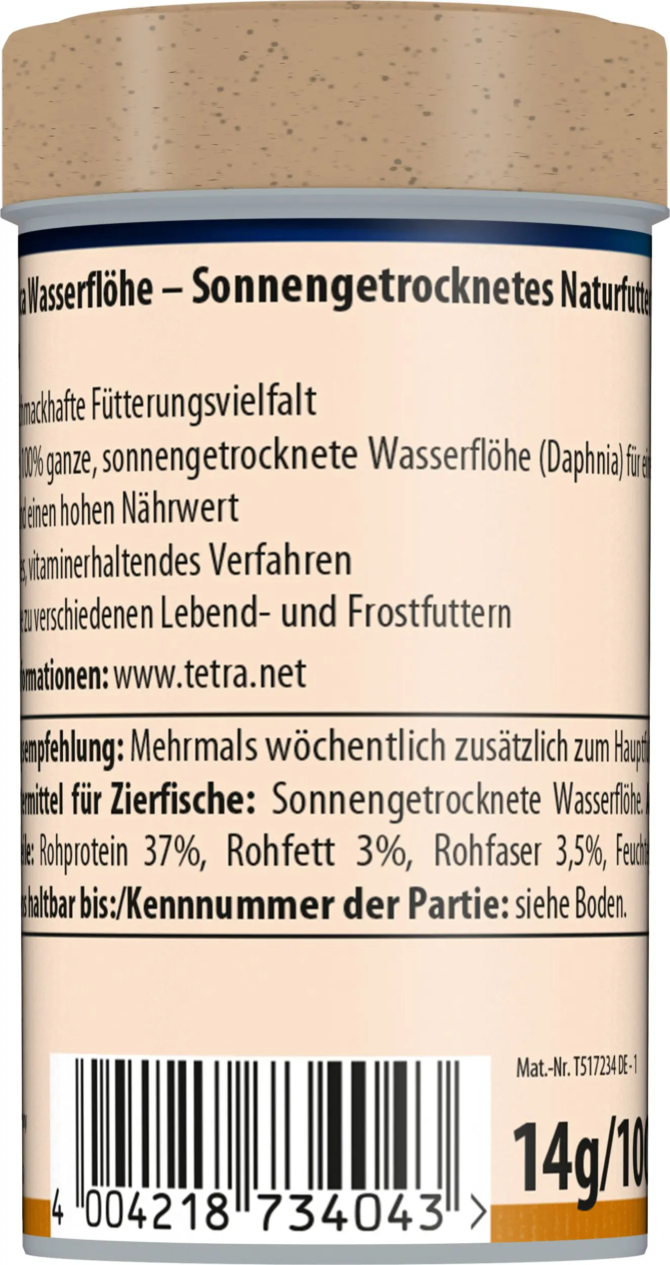 Tetra Delica Wasserflöhe 100 ml
