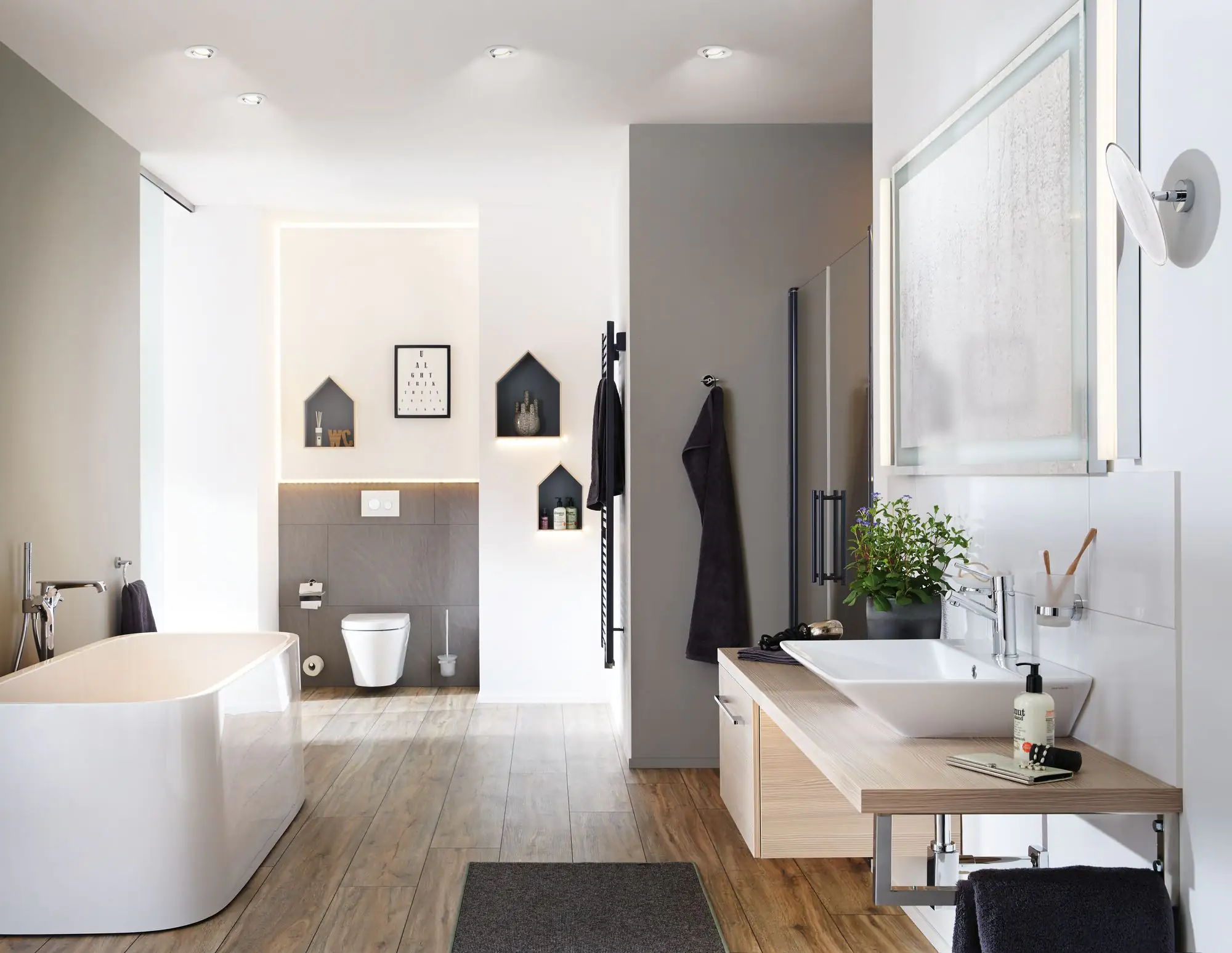 4000870928981_2 Paulmann LED Außen-Einbauleuchte Nova Plus 3er Set weiß 9,3 cm GU10