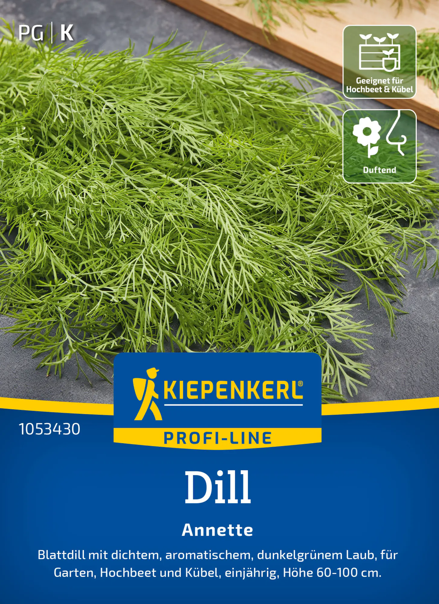 Kiepenkerl Profi-Line Saatgut Dill Annette für ca. 600 Pflanzen