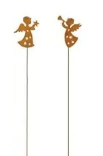 TrendLine Deko Stecker Engel H: 95 cm rost TrendLine Deko Stecker Engel H: 95 cm rost