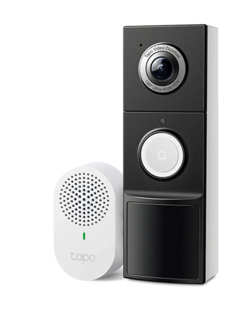 TP-Link Türklingelkamera Tapo D235 Smart Video schwarz TP-Link Türklingelkamera Tapo D235 Smart Video schwarz