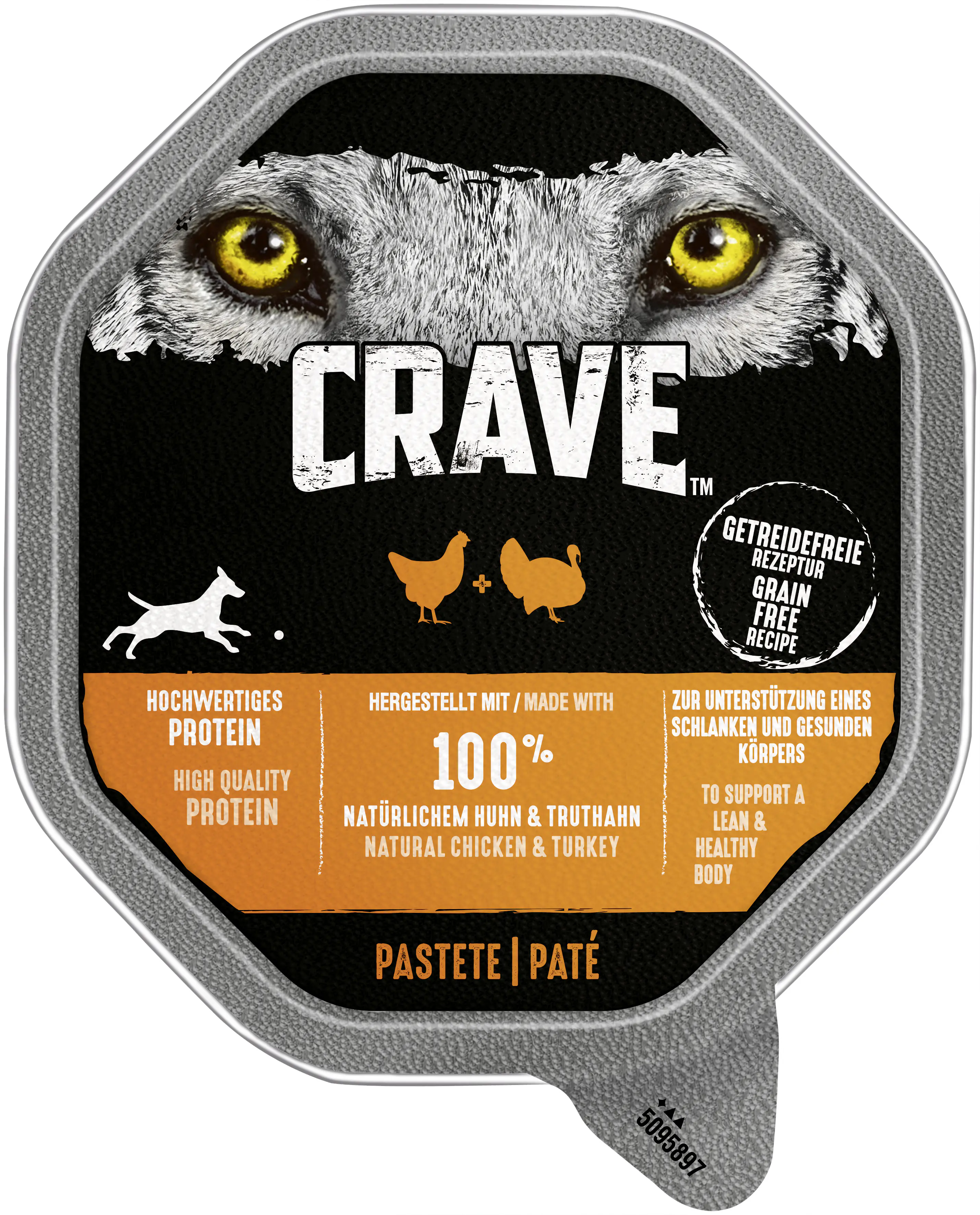 Crave Hundenassfutter Adult 150 g Huhn & Truthahn