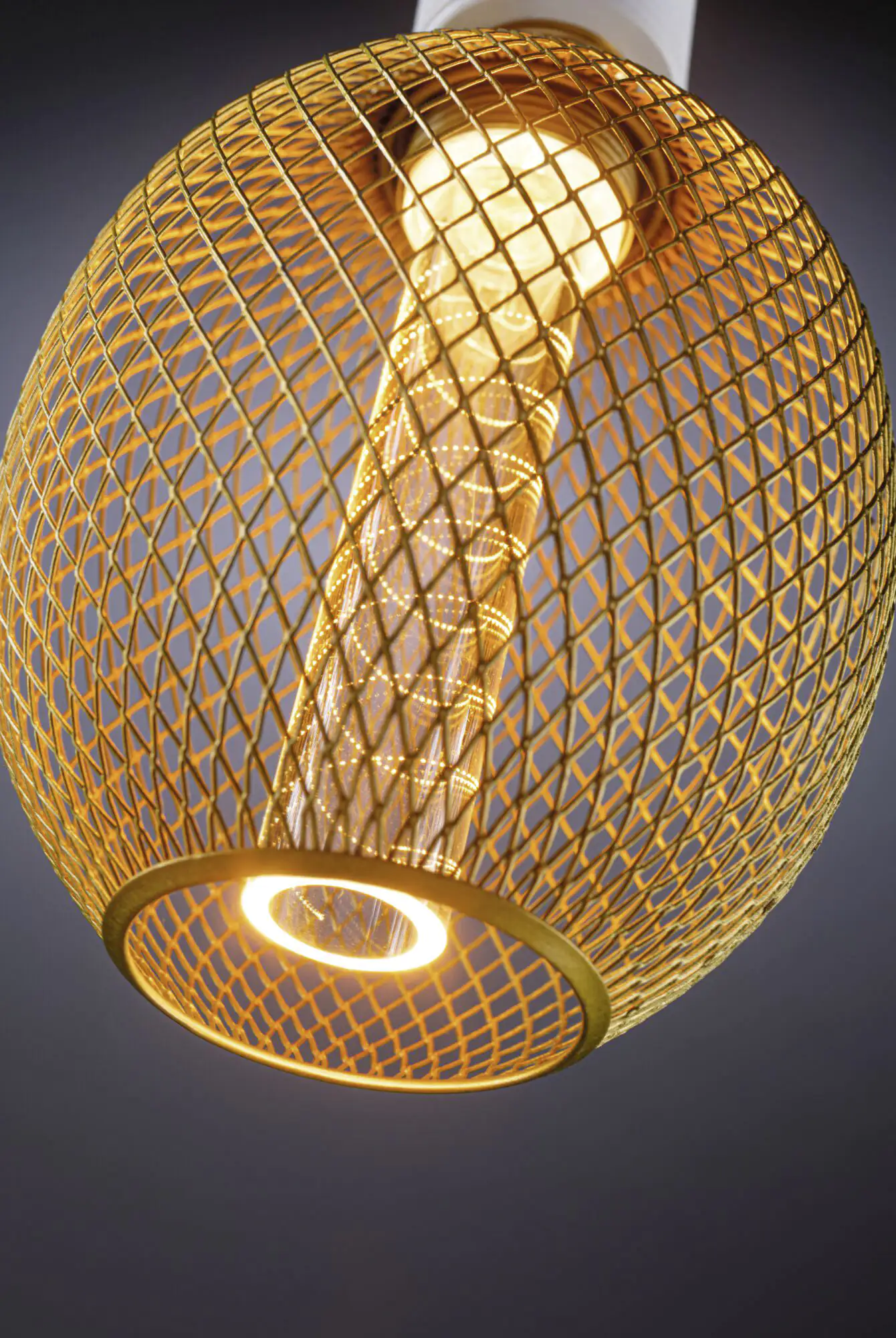 Paulmann LED Leuchtmittel Metallic Glow E27 4,2W messing Paulmann LED Leuchtmittel Metallic Glow E27 4,2W messing