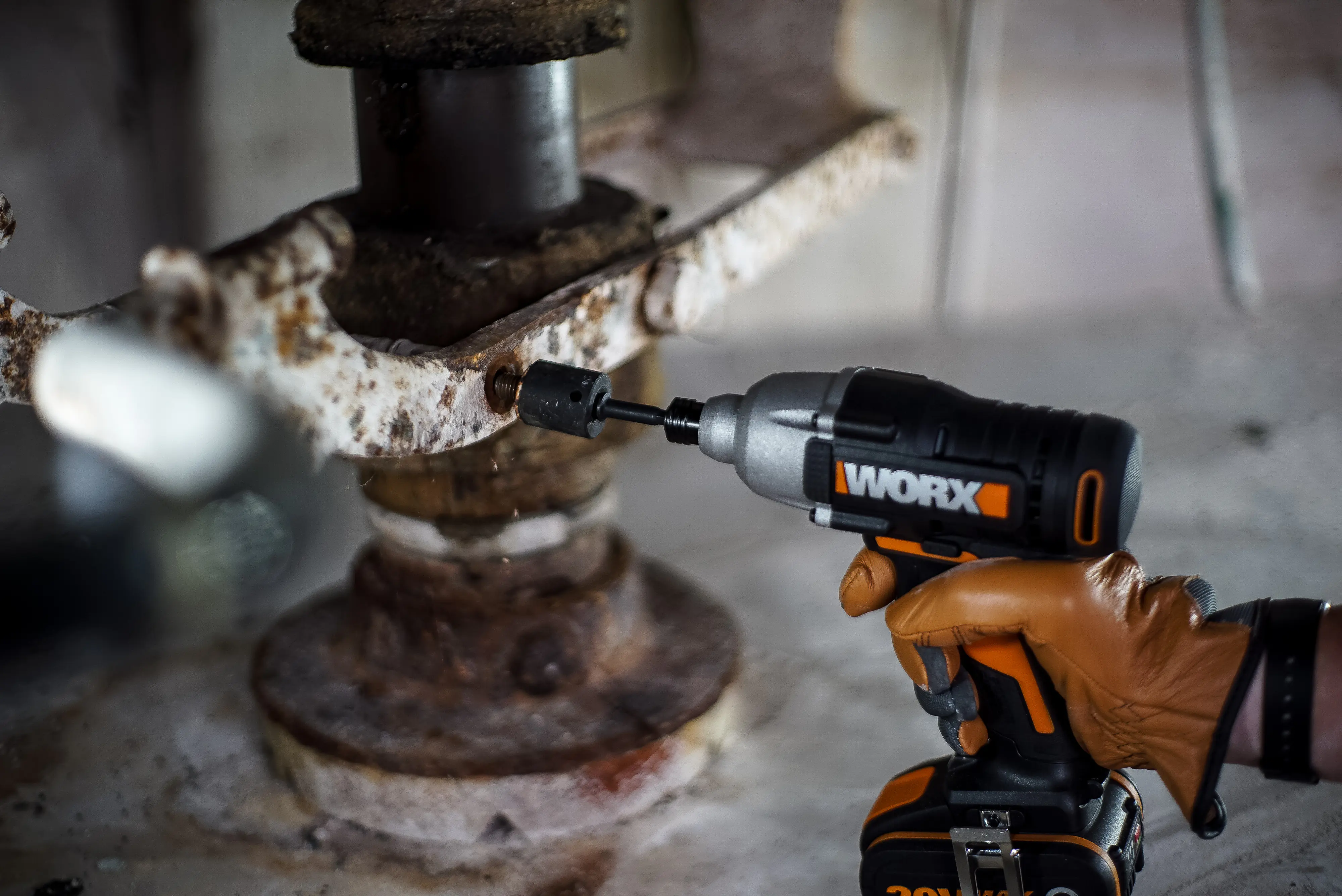 Worx Akku-Schlagschrauber WX291.9 20 V Solo Worx Akku-Schlagschrauber WX291.9 20 V Solo
