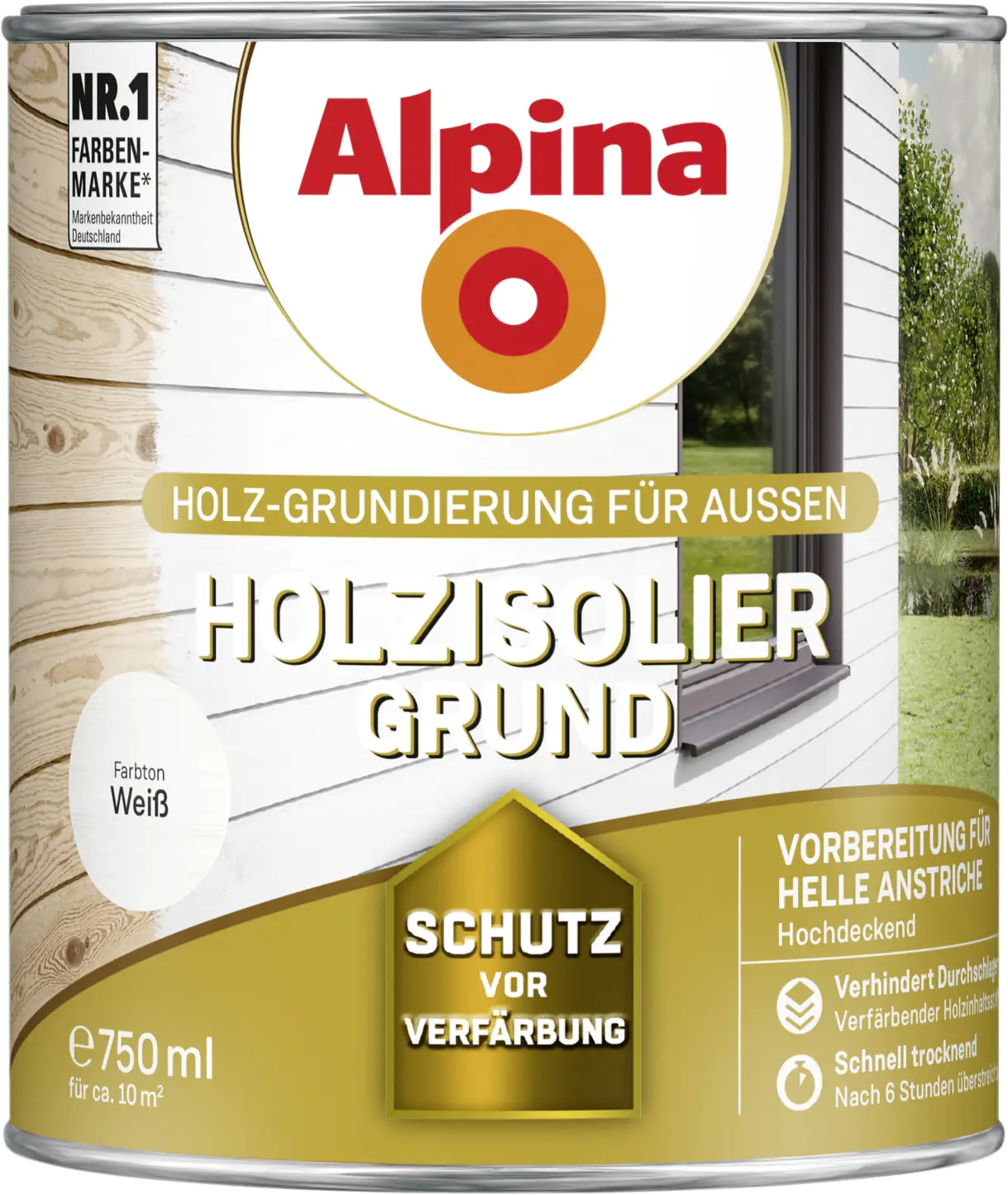 4001244698806 Alpina Holzisolier-Grund
