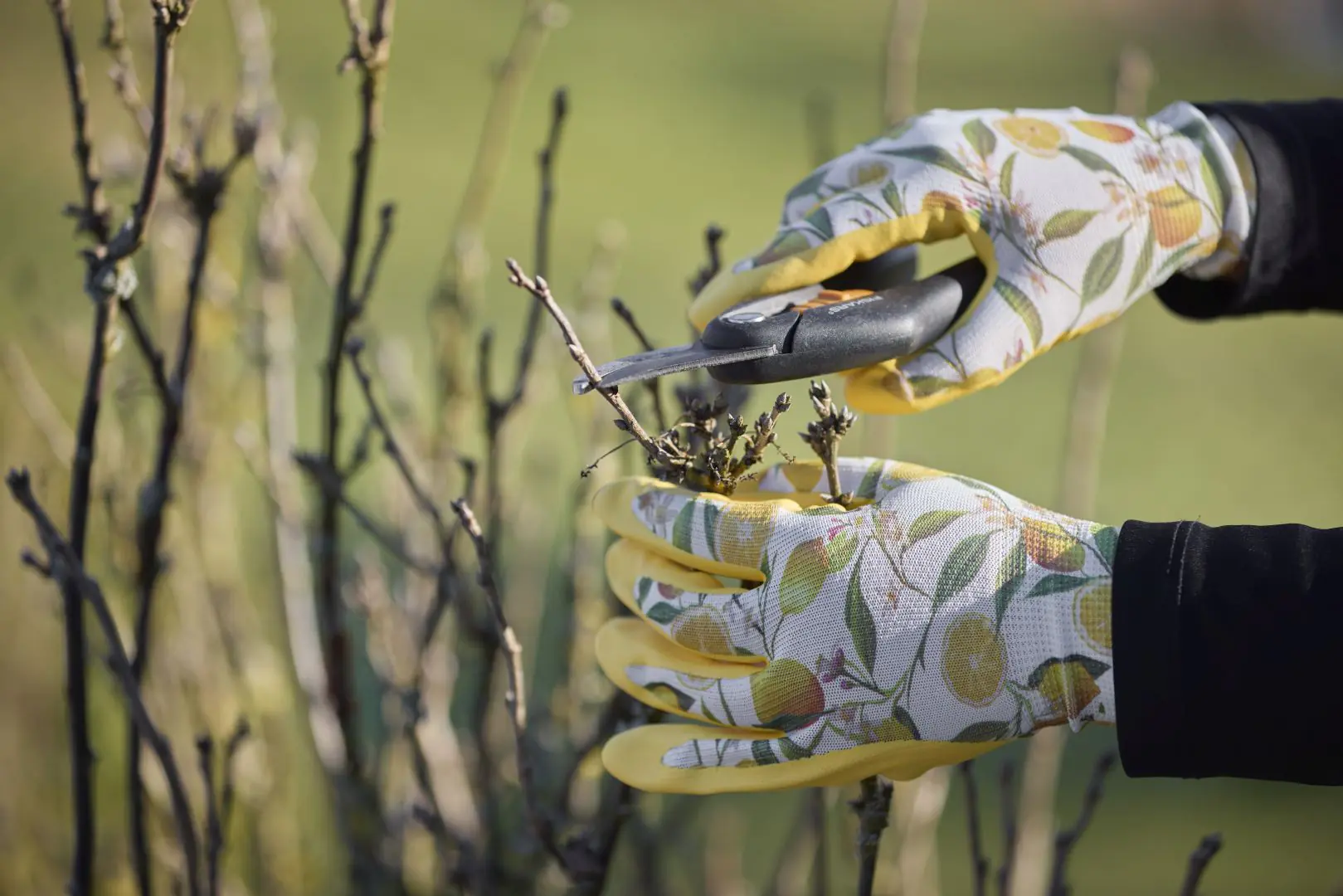 Handschuh Gardeluxe Lemon