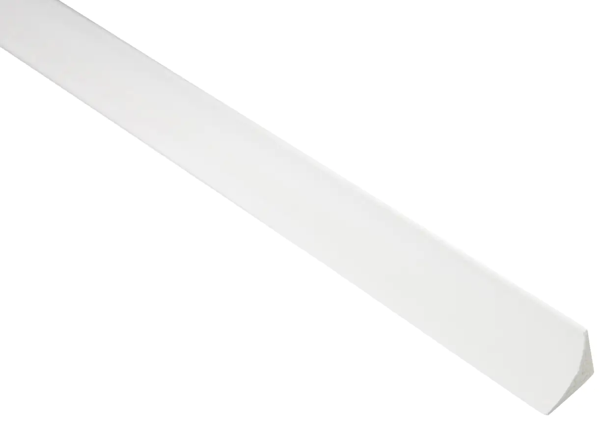 Primo Hohlkehlleiste 900 x 15 x 15 mm weiß