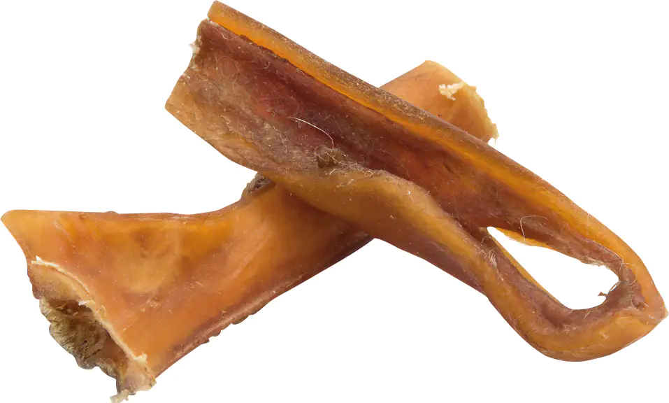 Beeztees Rinderkopfhaut 10 Stück, Länge 12 cm Beeztees Rinderkopfhaut 10 Stück, Länge 12 cm