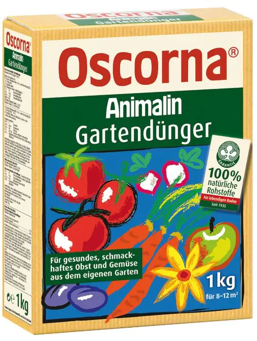 Oscorna Animalin Gartendünger 1 kg