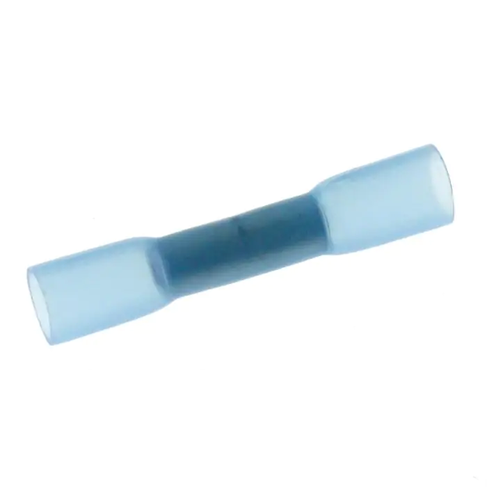 Stoßverbinder 1,5 - 2,5 mm², blau, 10 Stück