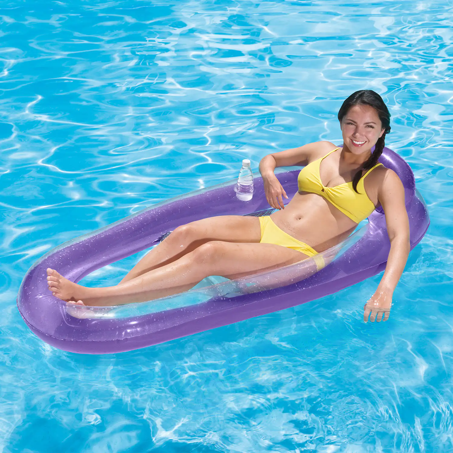 4895215114972_2 Summer Waves Wasserhängematte 1,63 m x 86 x 38 cm