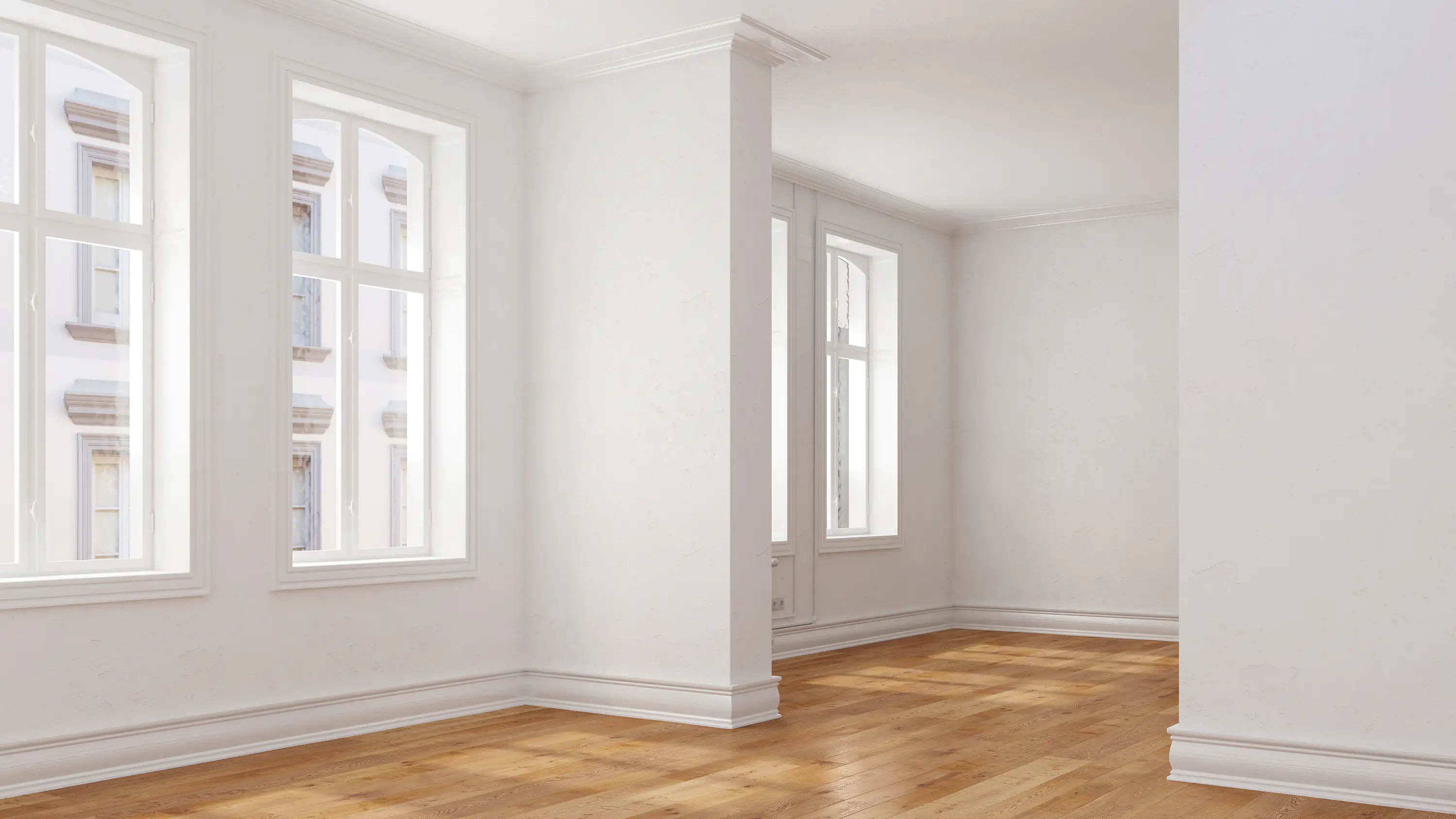 4001044138274_01 Primaster Raumweiß Extra Wandfarbe konservierungsmittelfrei 10 L weiß matt