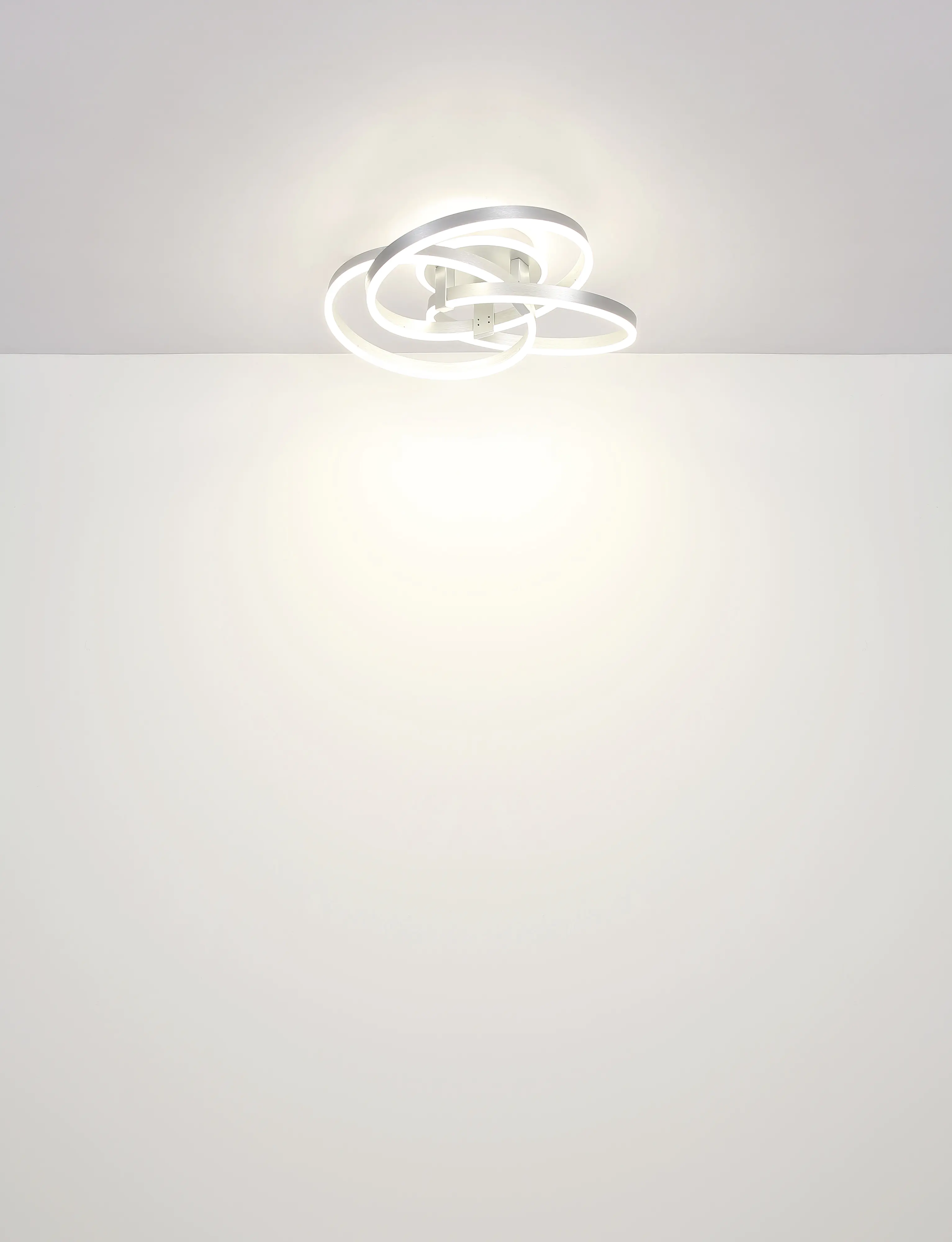 Globo LED-Deckenleuchte HERWIG grau Globo LED-Deckenleuchte HERWIG grau