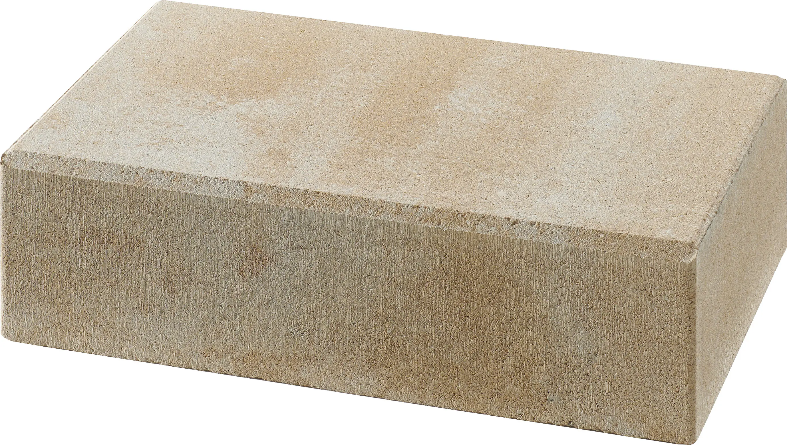 Kann Blockstufe 50 x 34 x 15 cm sandsteingelb