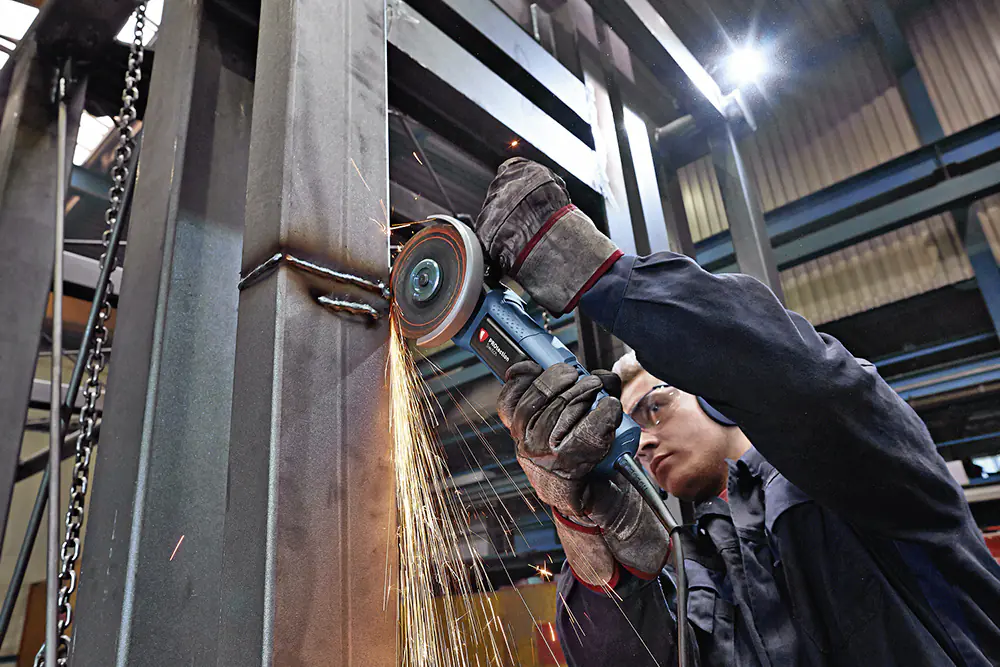 Bosch Professional Winkelschleifer GWS 9-125 900 W