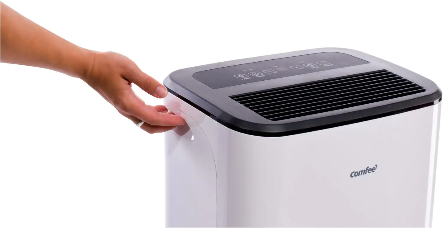 Comfee Luftentfeuchter MDDF-20DEN7 20 Liter/Tag, für 40 m² Comfee Luftentfeuchter MDDF-20DEN7 20 Liter/Tag, für 40 m²