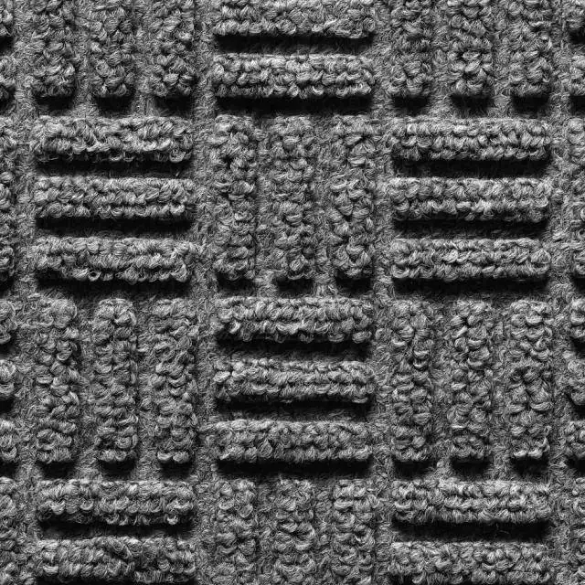 Fußmatte Aida anthrazit, 40 x 60 cm