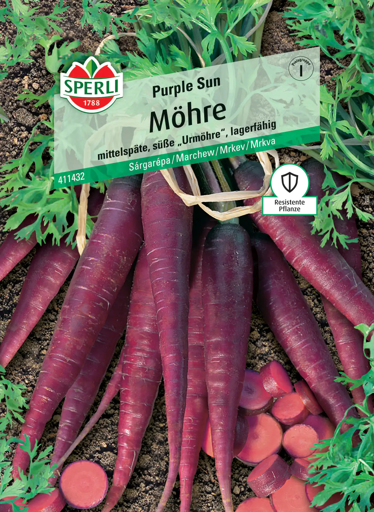 Sperli Möhre Purple Sun F1 Sperli Möhre Purple Sun F1