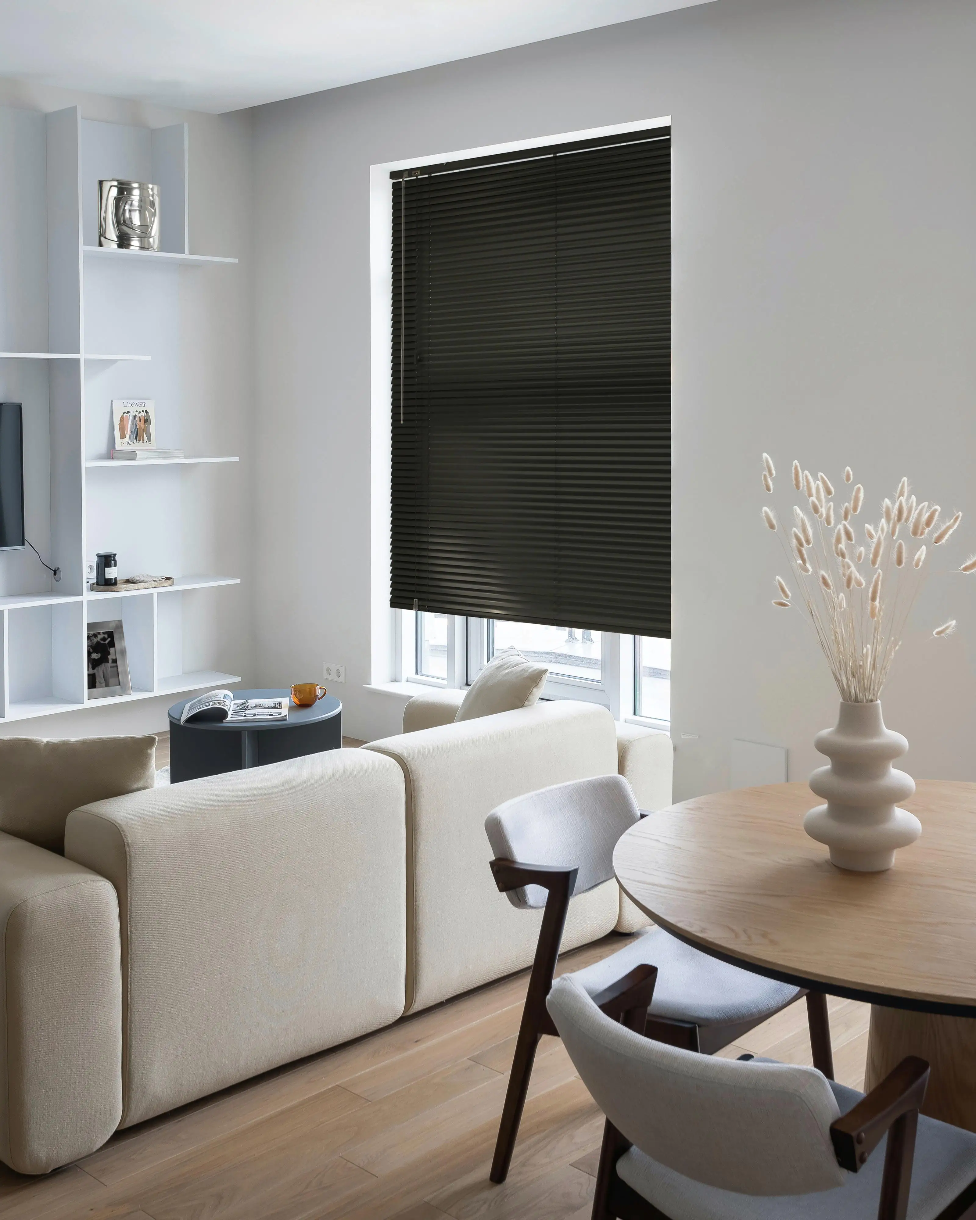 Gardinia Alu-Jalousie schwarz 60 x 175 cm Gardinia Alu-Jalousie schwarz 60 x 175 cm