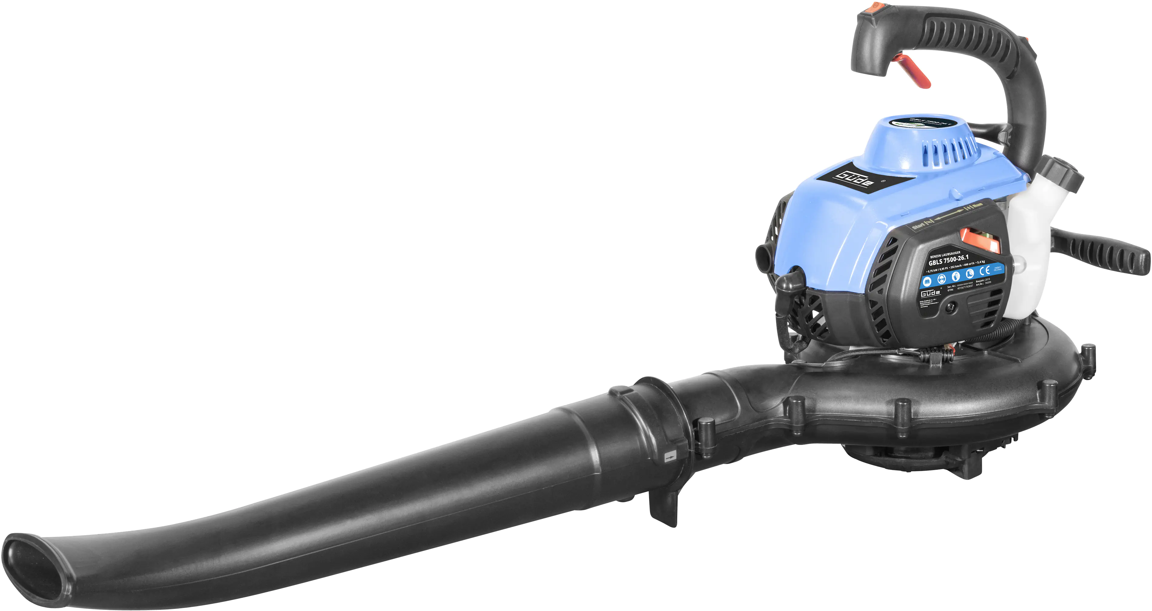 Güde Benzin Laubsauger/-bläser GBLS 7500-26 0,75 kW Güde Benzin Laubsauger/-bläser GBLS 7500-26 0,75 kW