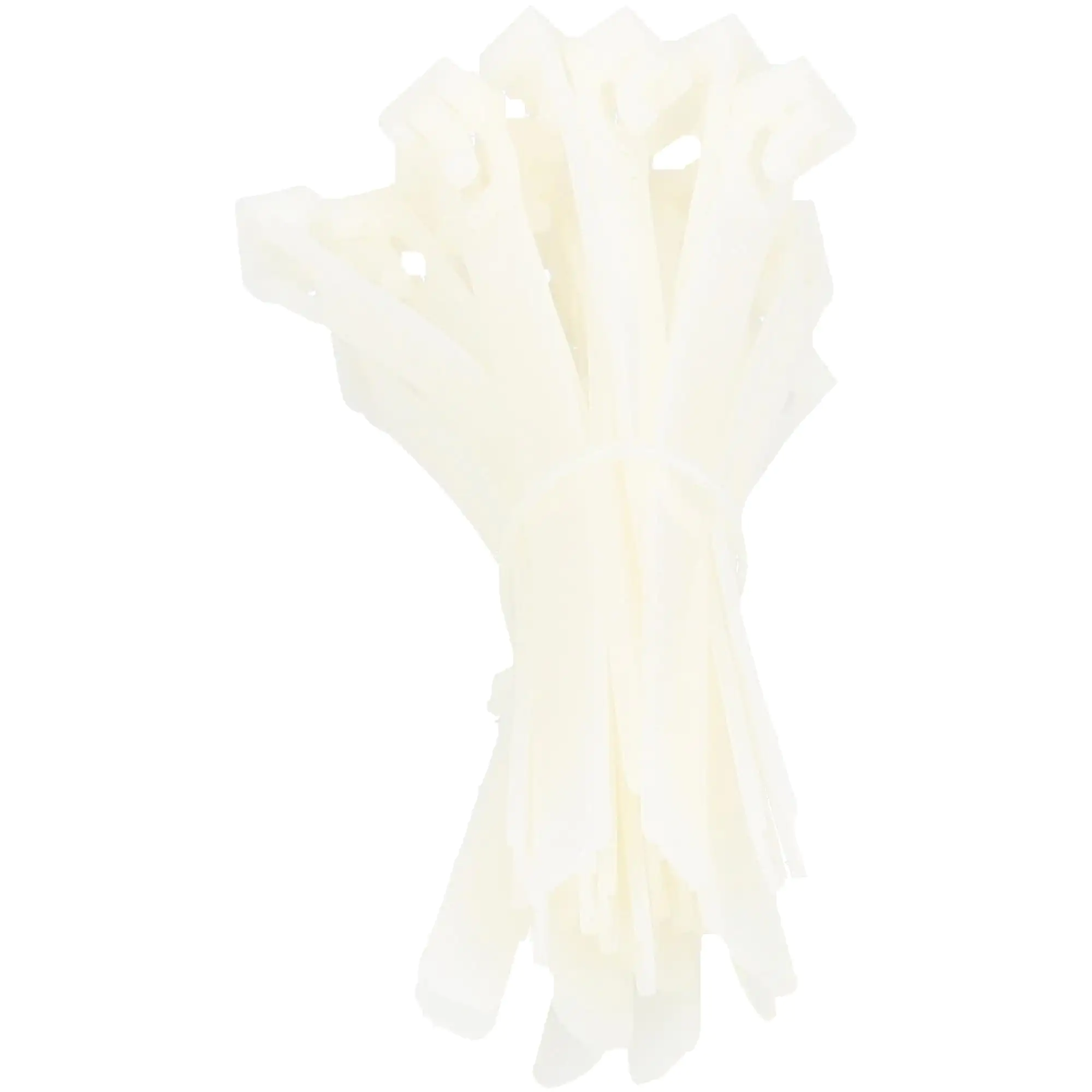 Kabelbinder 7,2 x 150 mm, wiederlösbar, 25 Stück, natur