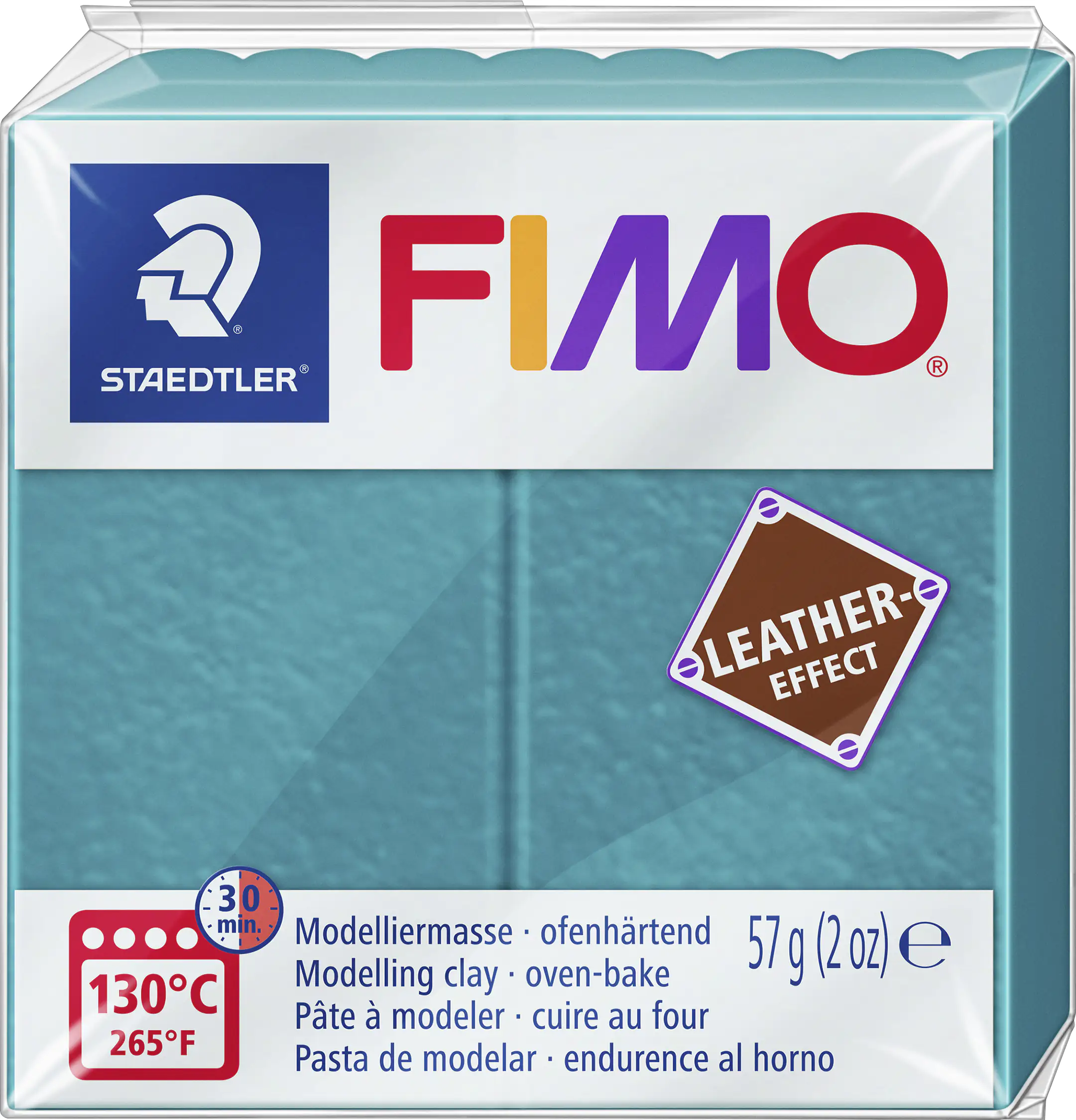 FIMO leather-effect lagune 57 g