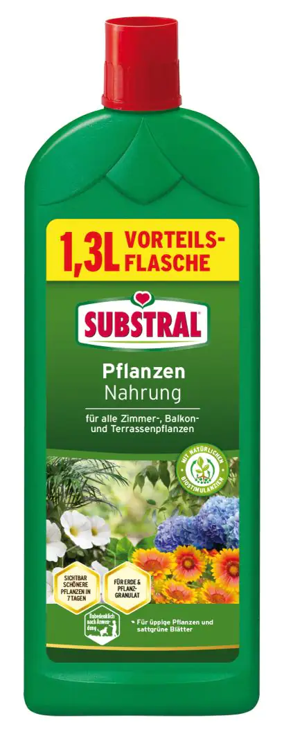 4062700873908 Substral Pflanzen Nahrung 1,3 L
