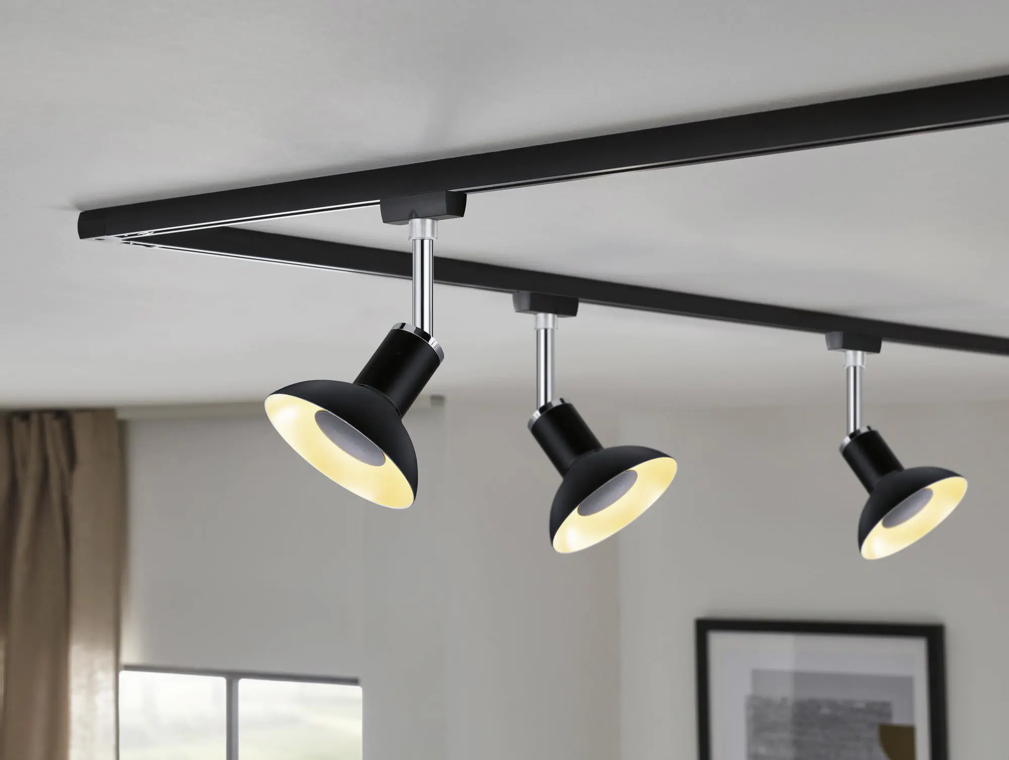 Paulmann LED Leuchtmittel Deko Reflektor GU10 4,9 W schwarz gold dimmbar Paulmann LED Leuchtmittel Deko Reflektor GU10 4,9 W schwarz gold dimmbar