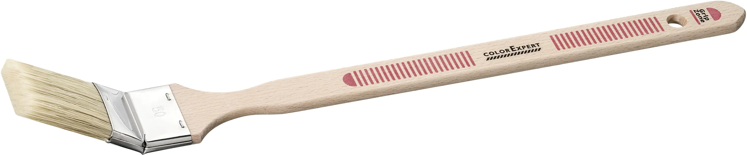 Color Expert Eckenpinsel helle Borste 50 mm 1. Stärke, GripZone