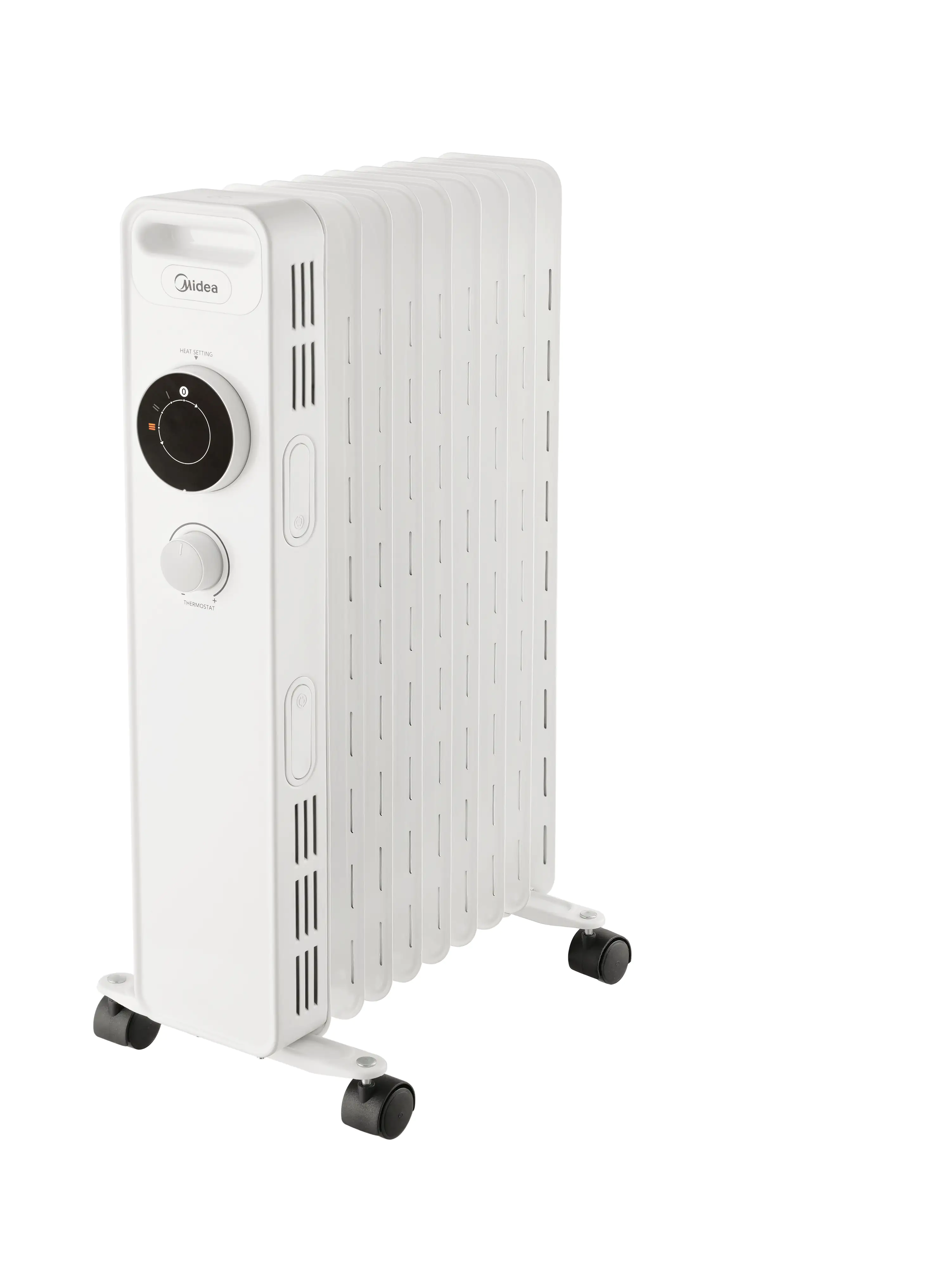 Midea Ölradiator NY2009-20M 9 Rippen 2000 Watt, 3 Stufen