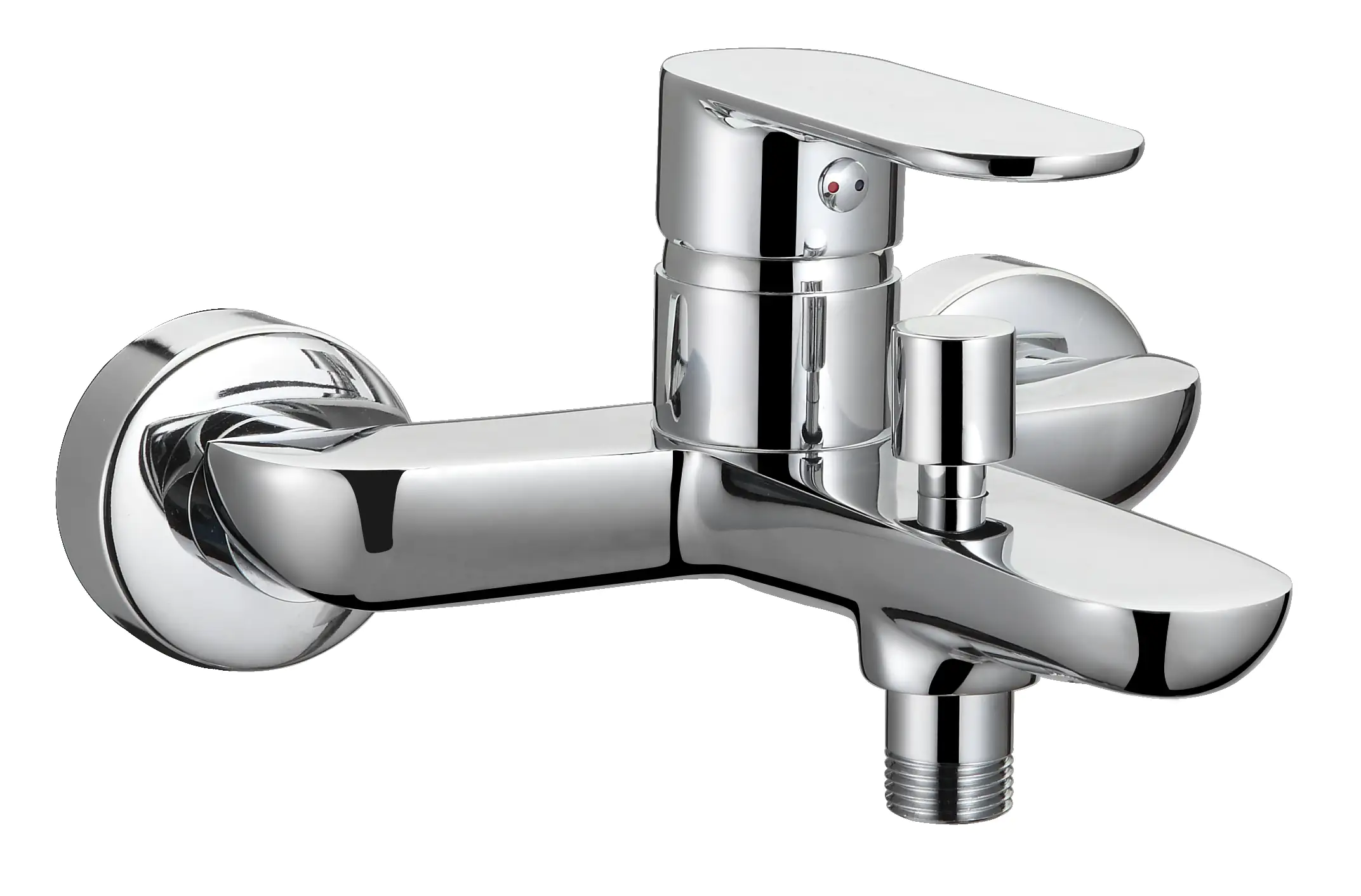 4333692062404 Primaster Badewannenarmatur Prag verchromt