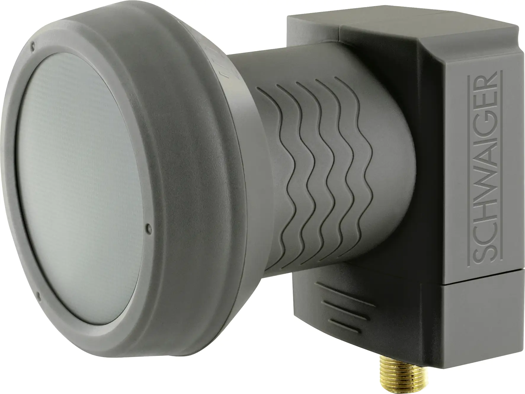Schwaiger Single LNB digital Sun-Protect, 1 Teilnehmer