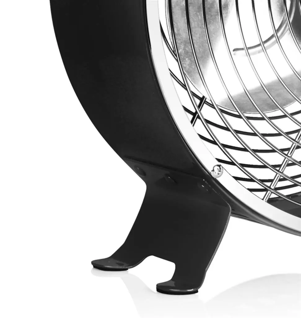 Tristar Retro Tischventilator Ø 25 cm schwarz