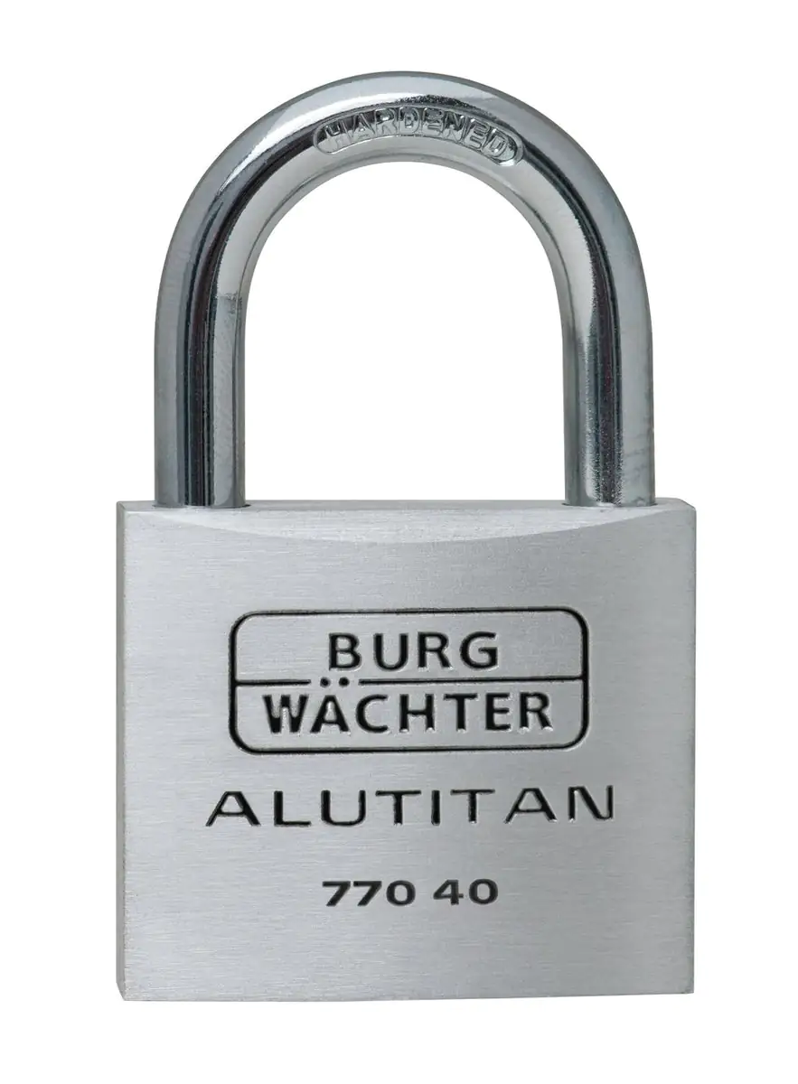 Burg Wächter Vorhängeschloss 770 40 22.0 x 23.5 mm - 1 Stück