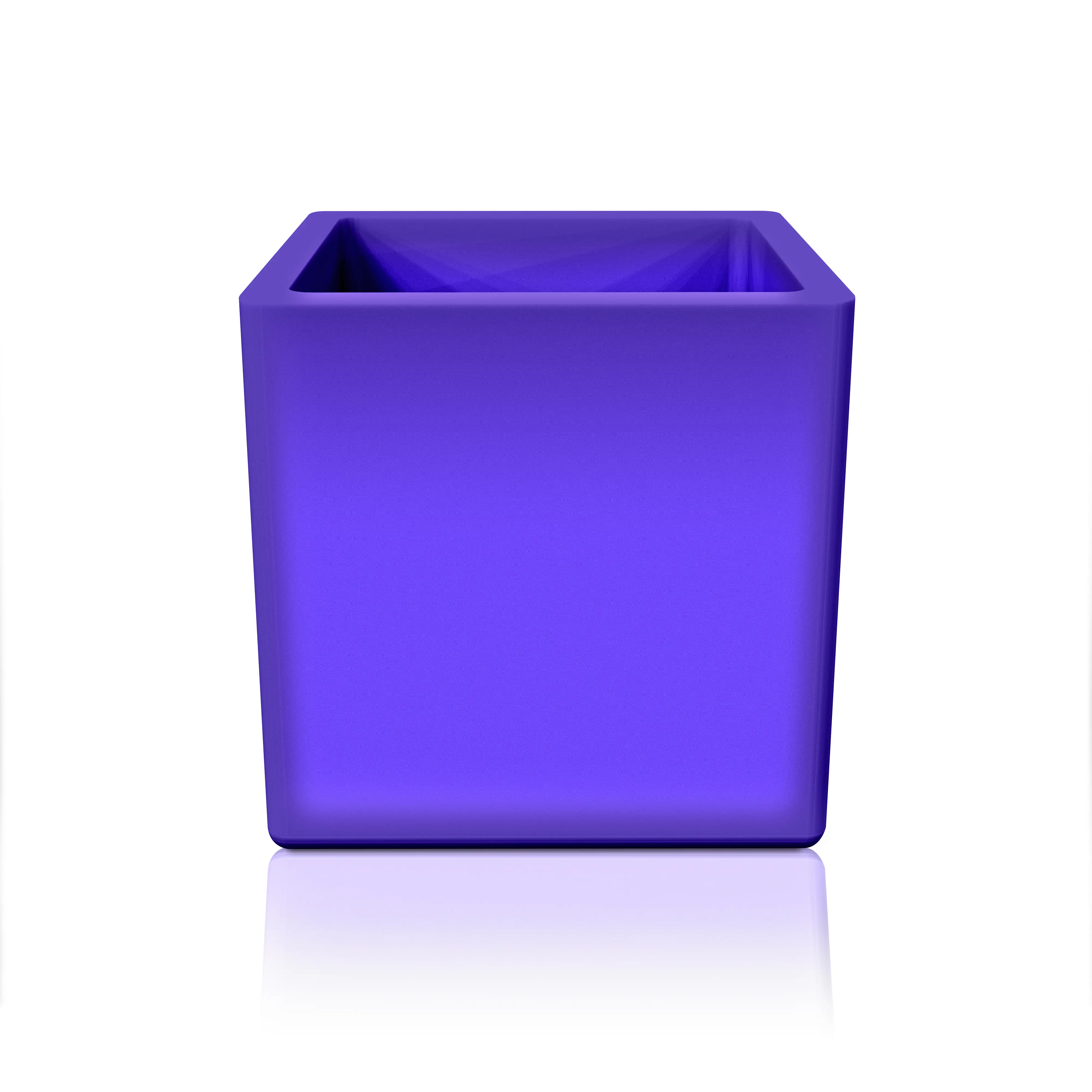 Smartwares LED Solar Blumentopf OSL-60083 weiß 37 cm RGBW