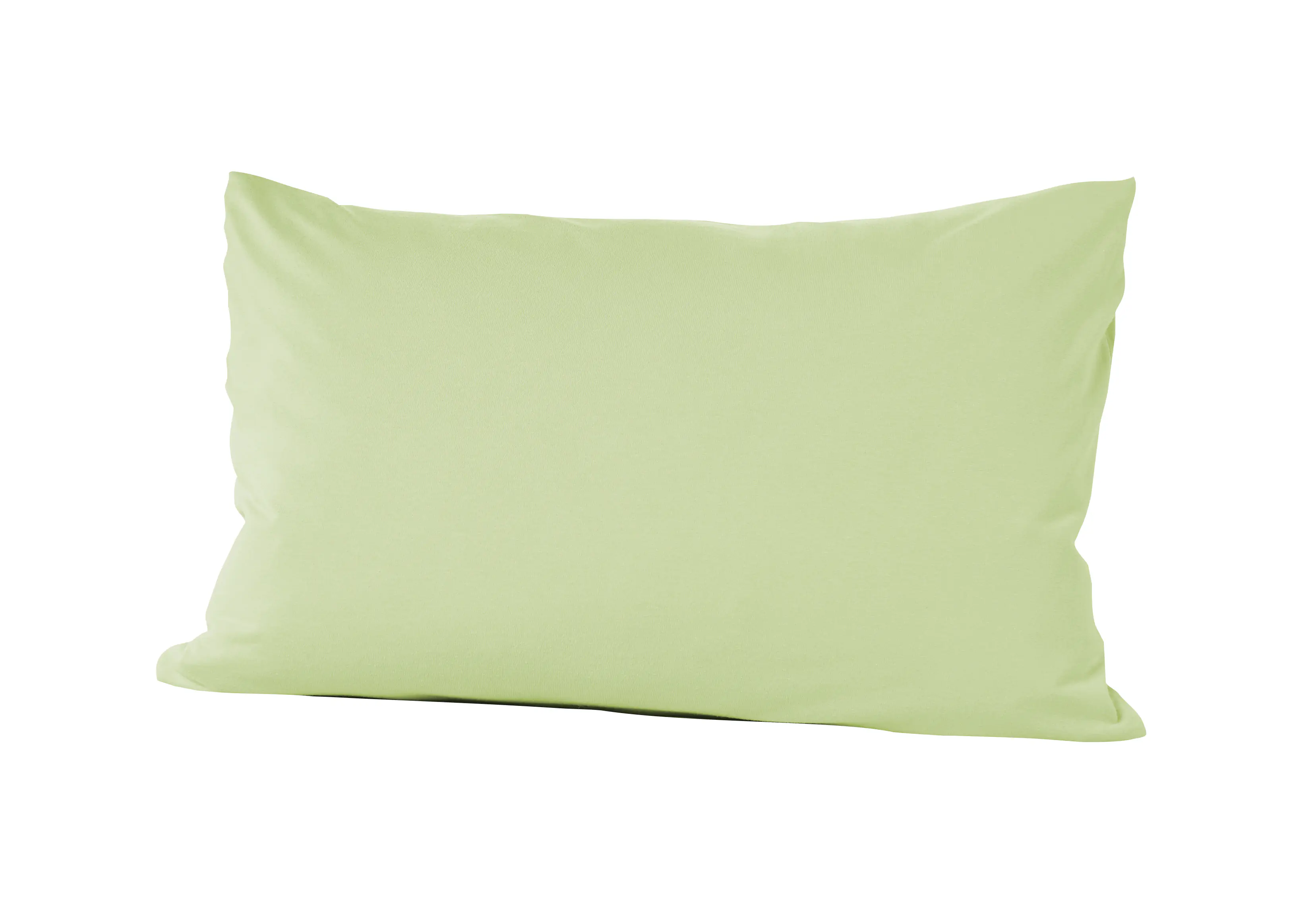 Mako Kissenbezug Feinjersey 40 x 60 cm limone