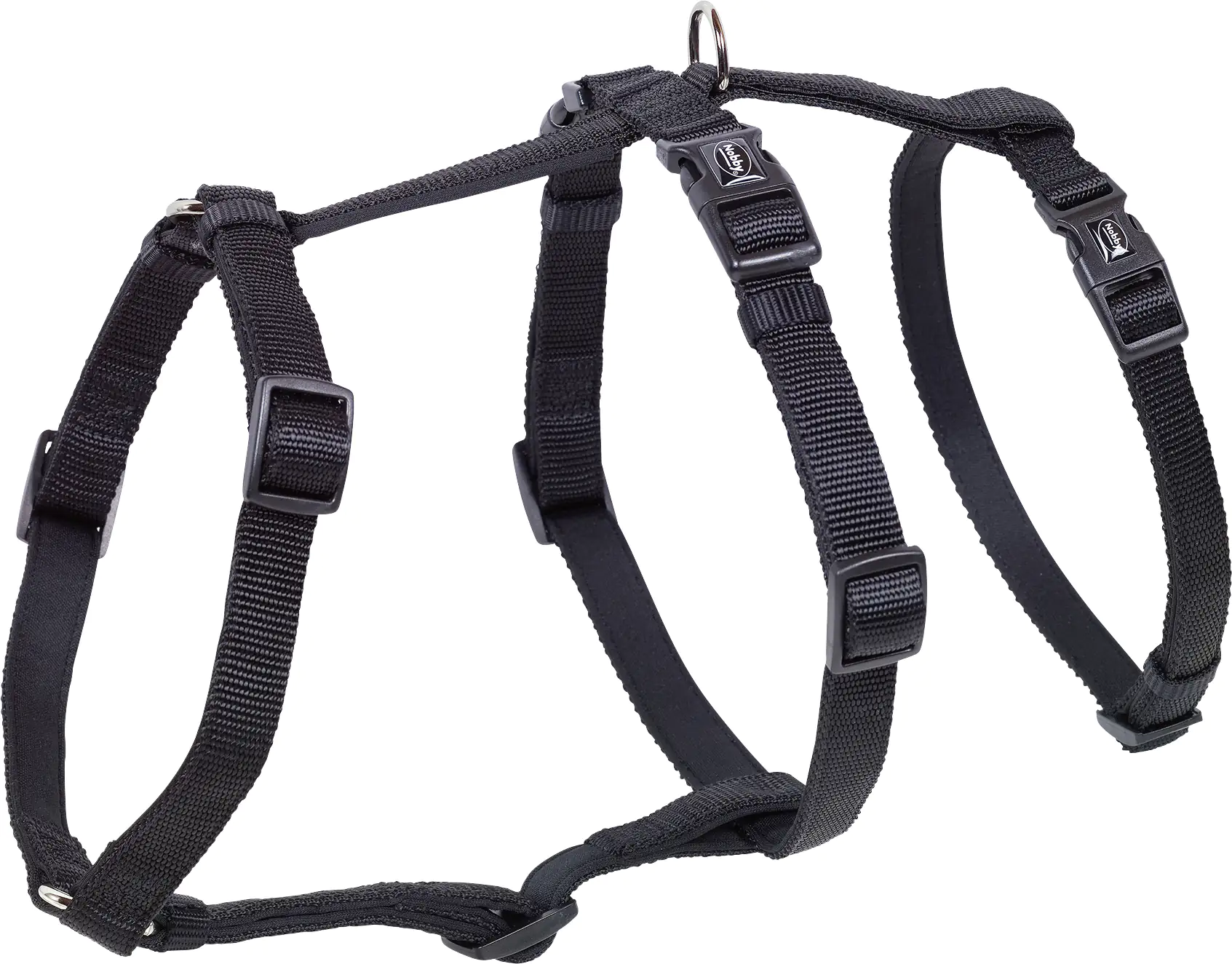 Nobby Sicherheitsgeschirr Turva schwarz Nobby Sicherheitsgeschirr Turva schwarz