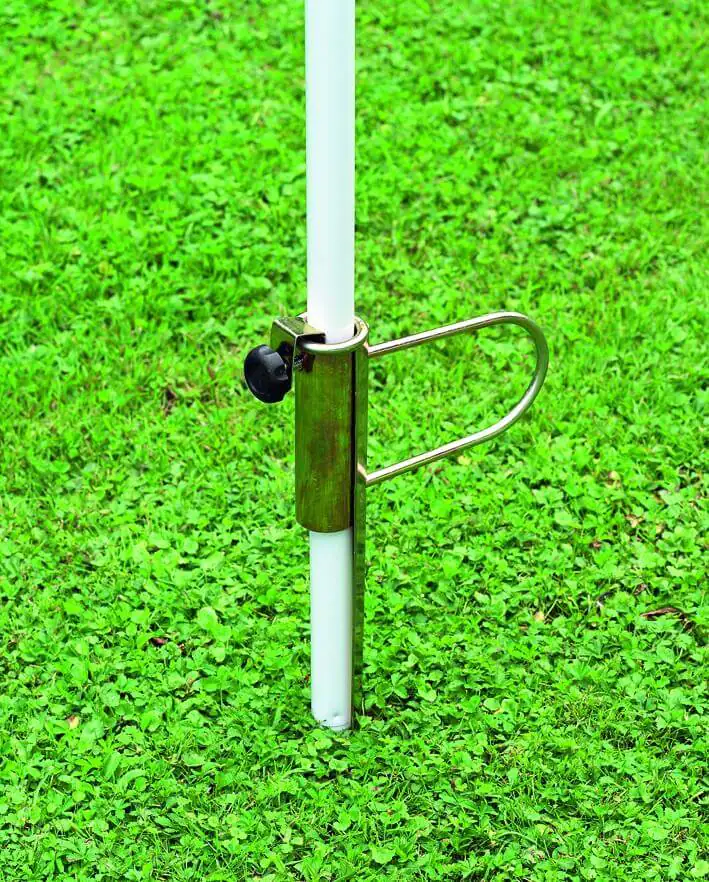 Schneider Rasendorn für Unterstöcke bis Ø 25 mm, verzinkter Stahl Schneider Rasendorn für Unterstöcke bis Ø 25 mm, verzinkter Stahl