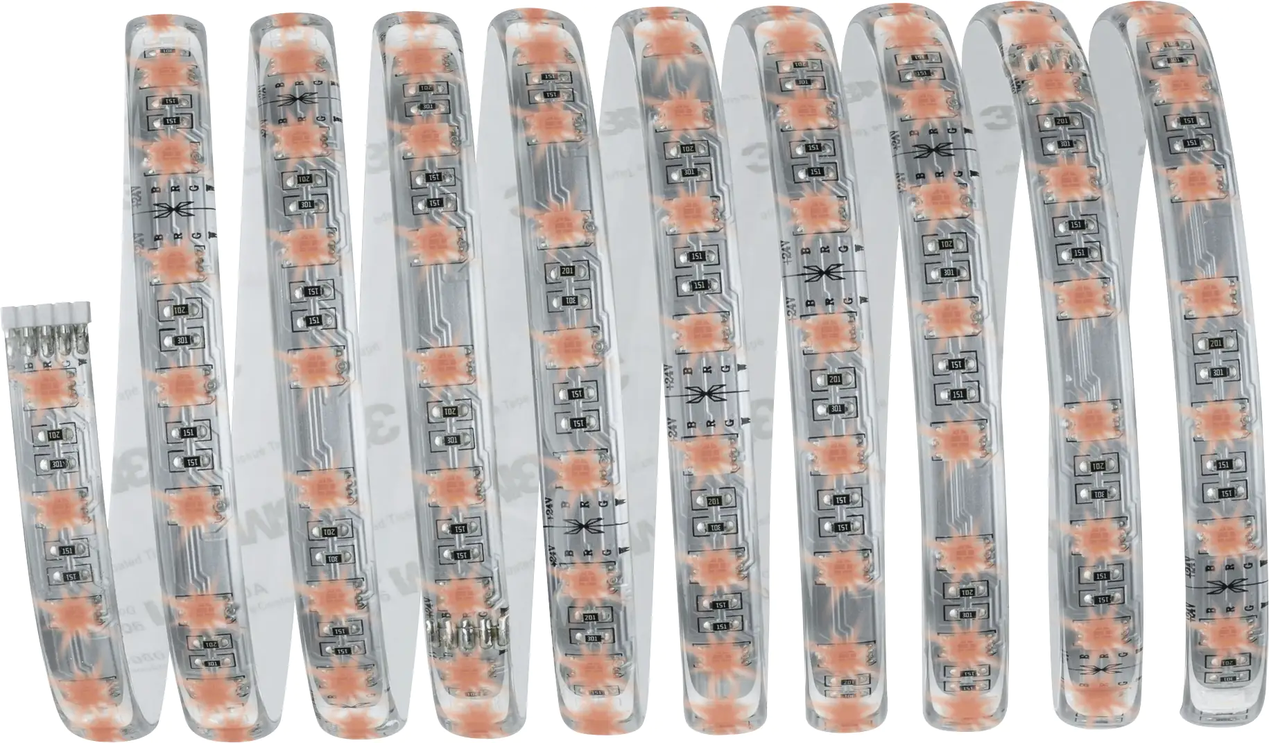 Paulmann MaxLED Basisset Silber RGBW 3m Paulmann MaxLED Basisset Silber RGBW 3m