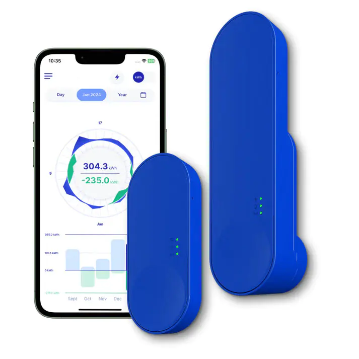 IOmeter Plug & Play Smart Meter Stromzähler-Tracker
