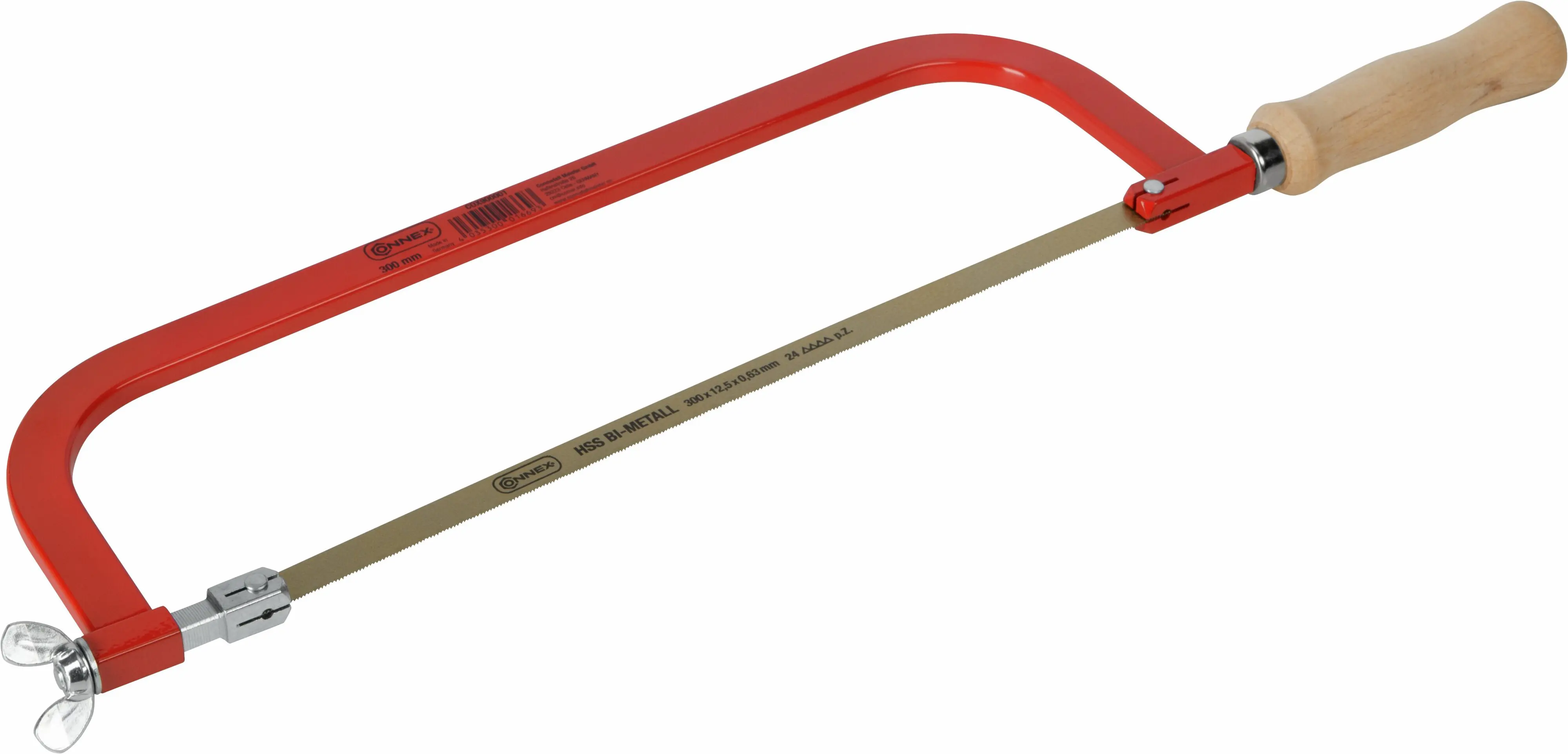 Connex Metallsägebogen COX900001 300 mm für Metall