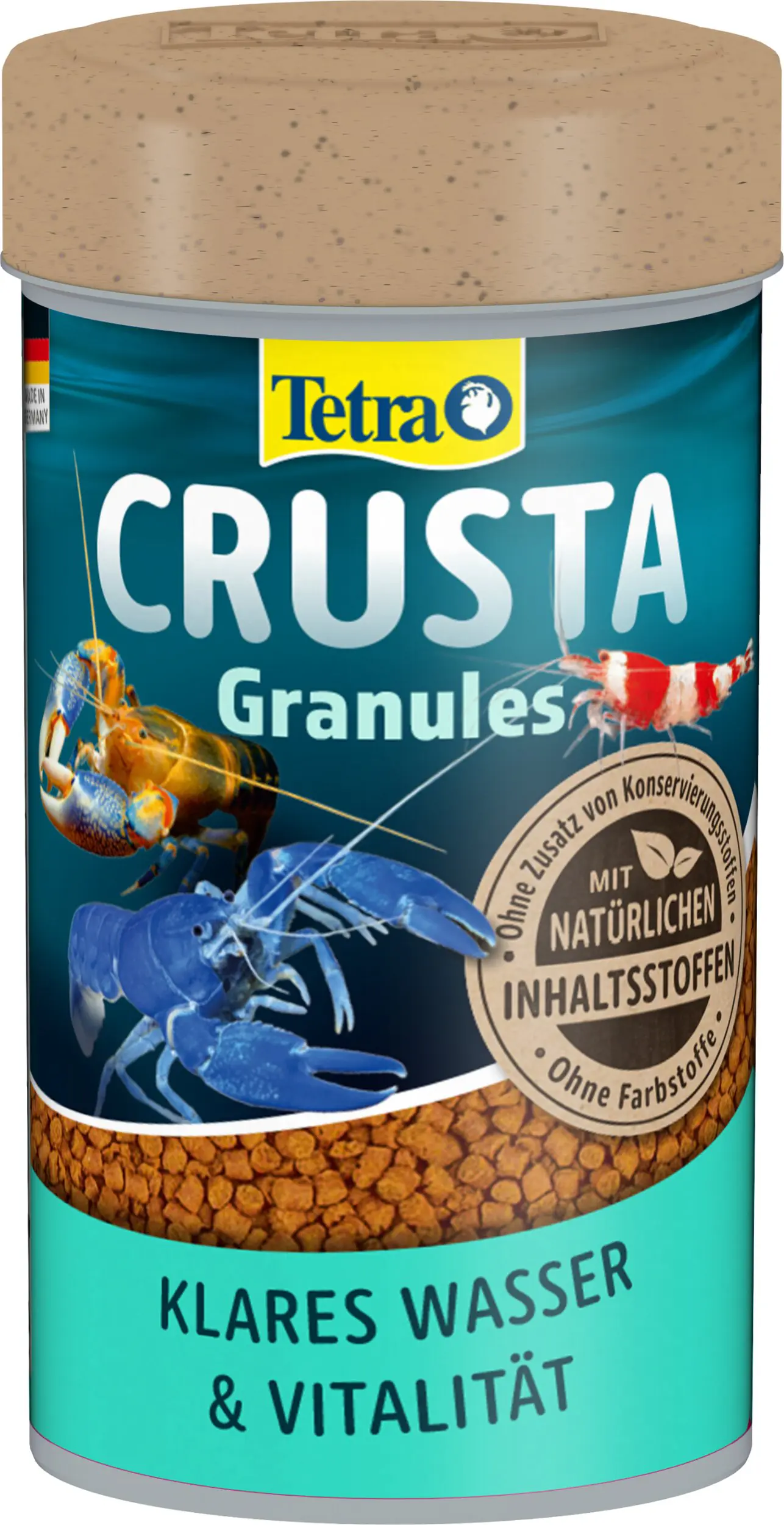 Tetra Fischfutter Crusta Granules 100 ml 