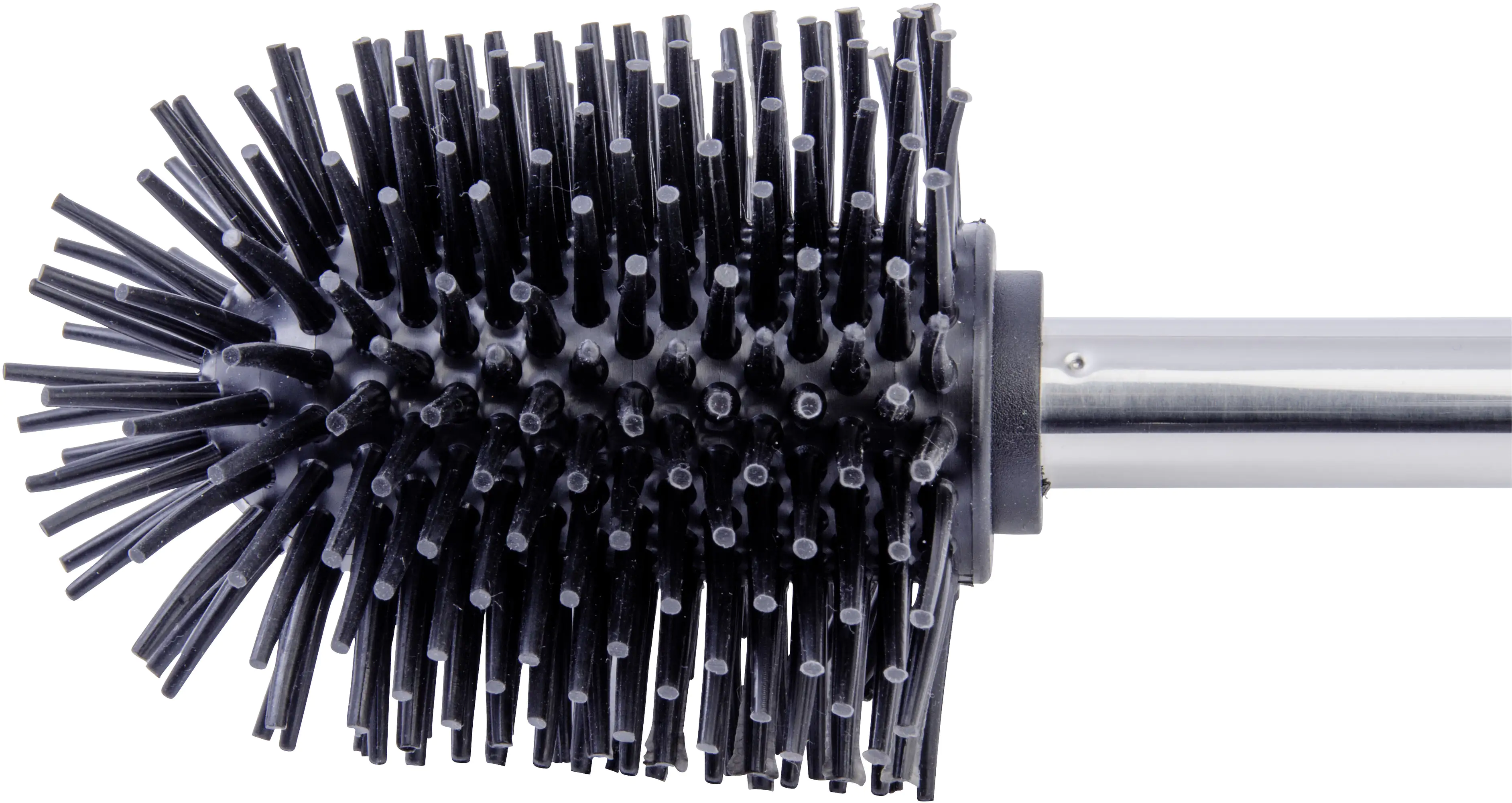 Wenko Silikon Ersatz-WC-Bürste mit Edelstahlstiel schwarz Wenko Silikon Ersatz-WC-Bürste mit Edelstahlstiel schwarz