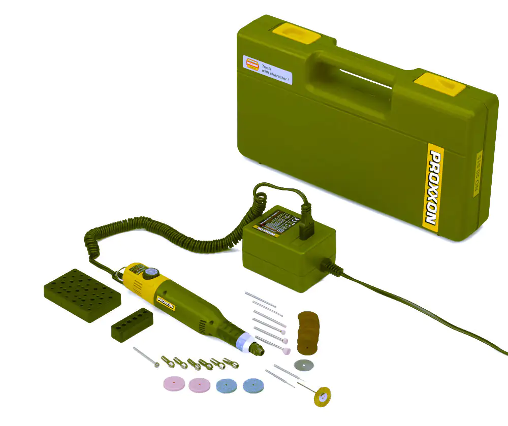 Proxxon Modellbauer- und Gravierset mit Micromot 50/E Proxxon Modellbauer- und Gravierset mit Micromot 50/E