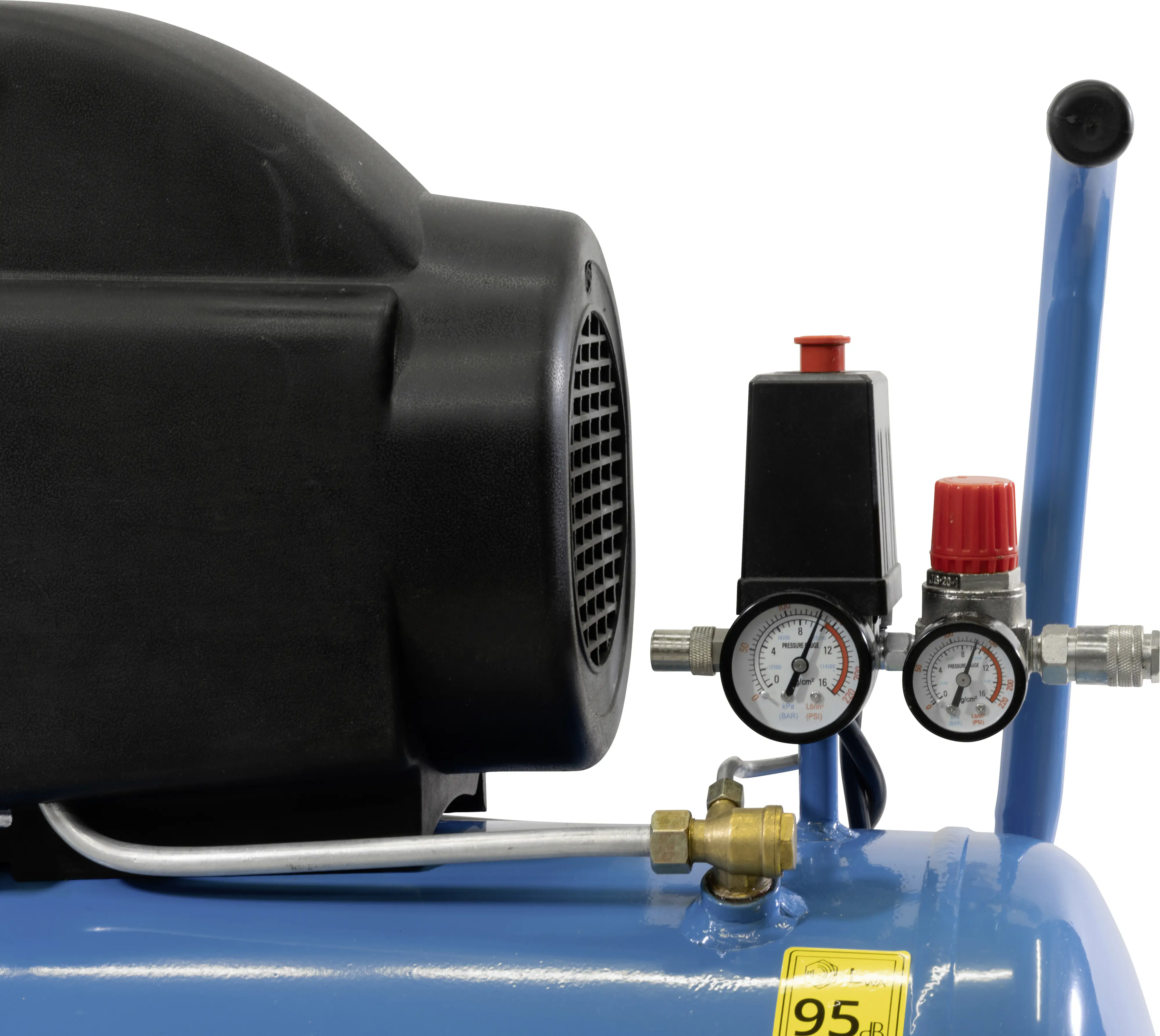 Güde Kompressor-Set 301/10/50 260 l/min 230 V 12-tlg.
