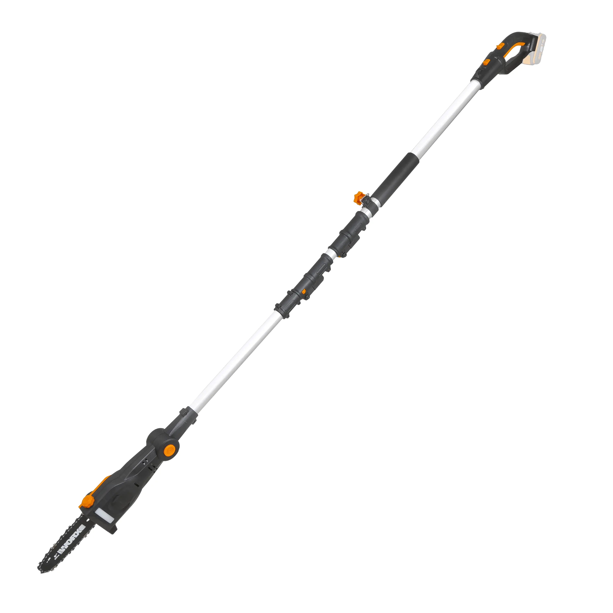 Worx Akku-Teleskop-Hochentaster WG349E.9 20 V 20 cm ohne Akku und Ladegerät