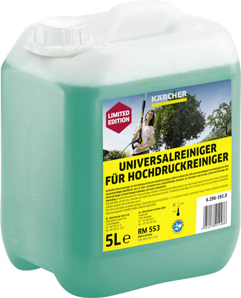 Kärcher Universalreiniger RM 553 5 Liter für Hochdruckreiniger