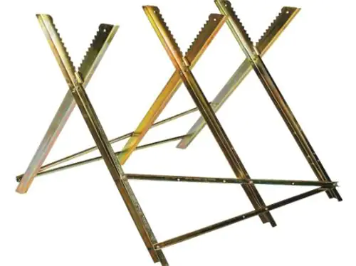 TrendLine Metall-Sägebock Tragkraft 150 kg, 80 x 85 x 80 cm TrendLine Metall-Sägebock Tragkraft 150 kg, 80 x 85 x 80 cm